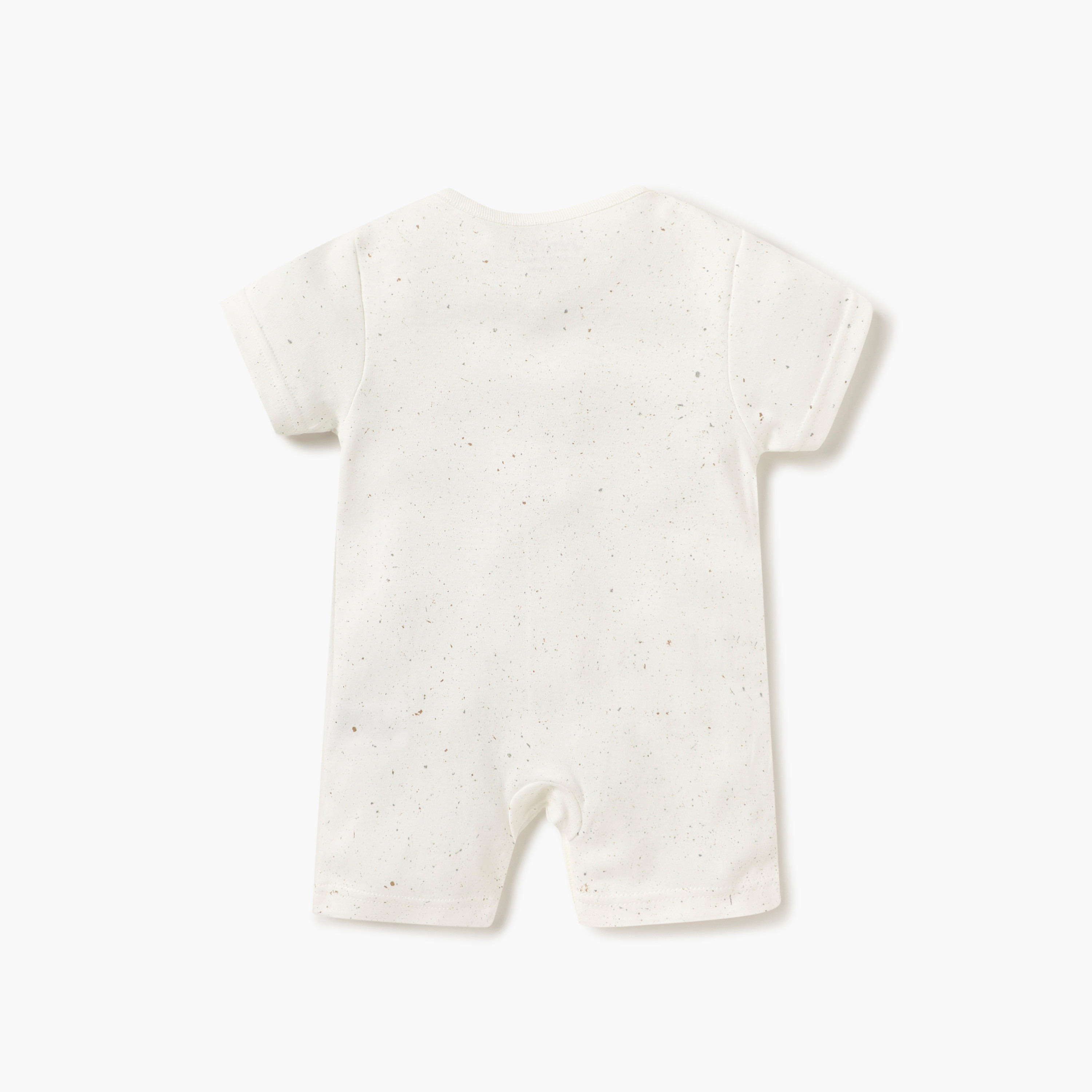 أفرول بياقة مستديرة وأكمام قصيرة وطبعات من جونيورز-baby-girls-clothing-rompers-image-2