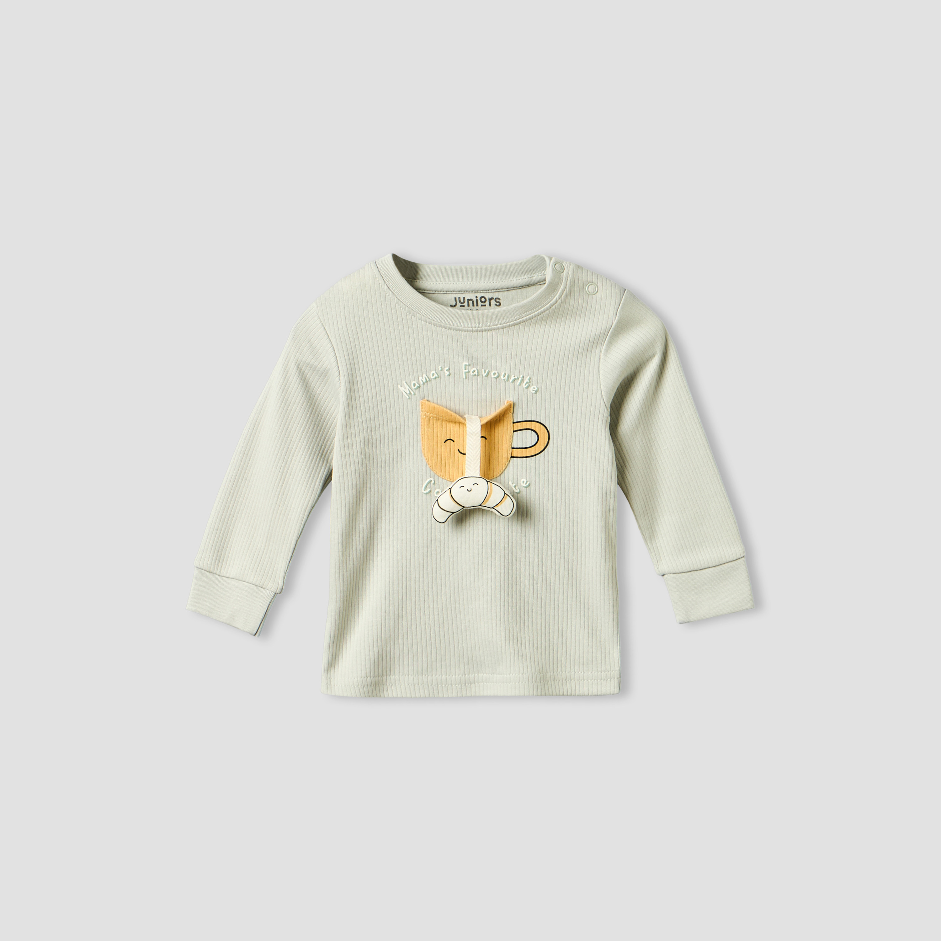 طقم بيجاما قطن برقبة ضيقة وأكمام طويلة وطبعات من جونيورز-baby-boys-clothing-nightwear-pyjamasets-image-2