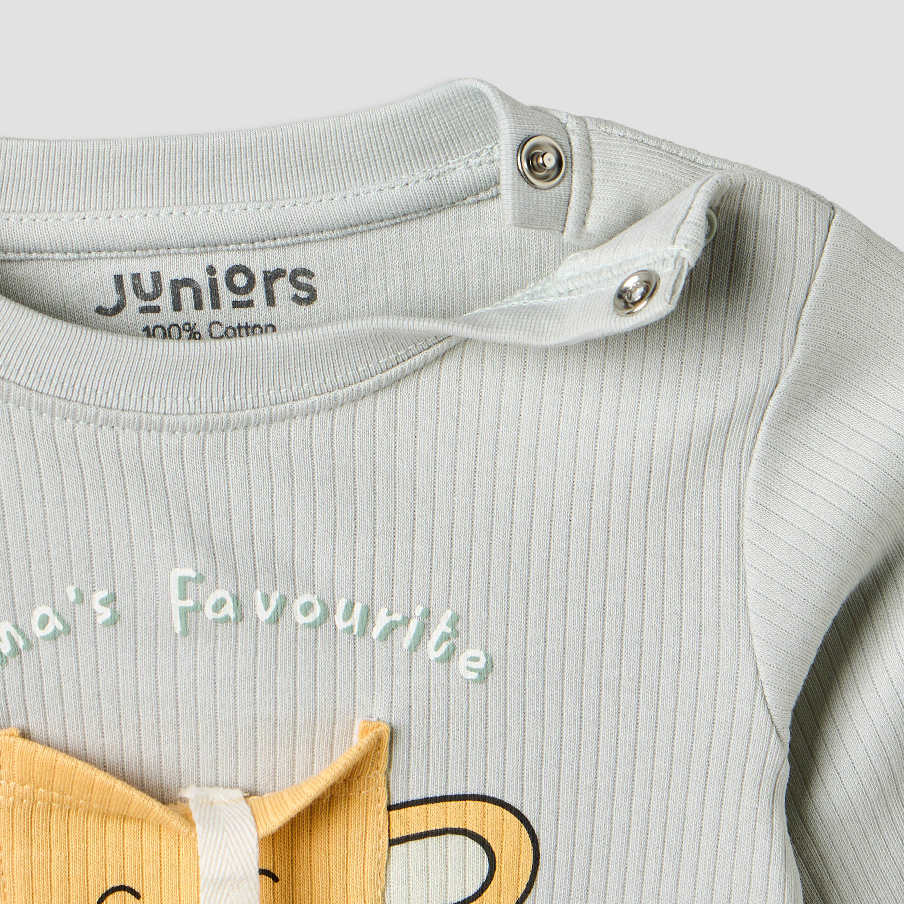 طقم بيجاما قطن برقبة ضيقة وأكمام طويلة وطبعات من جونيورز-baby-boys-clothing-nightwear-pyjamasets-image-7