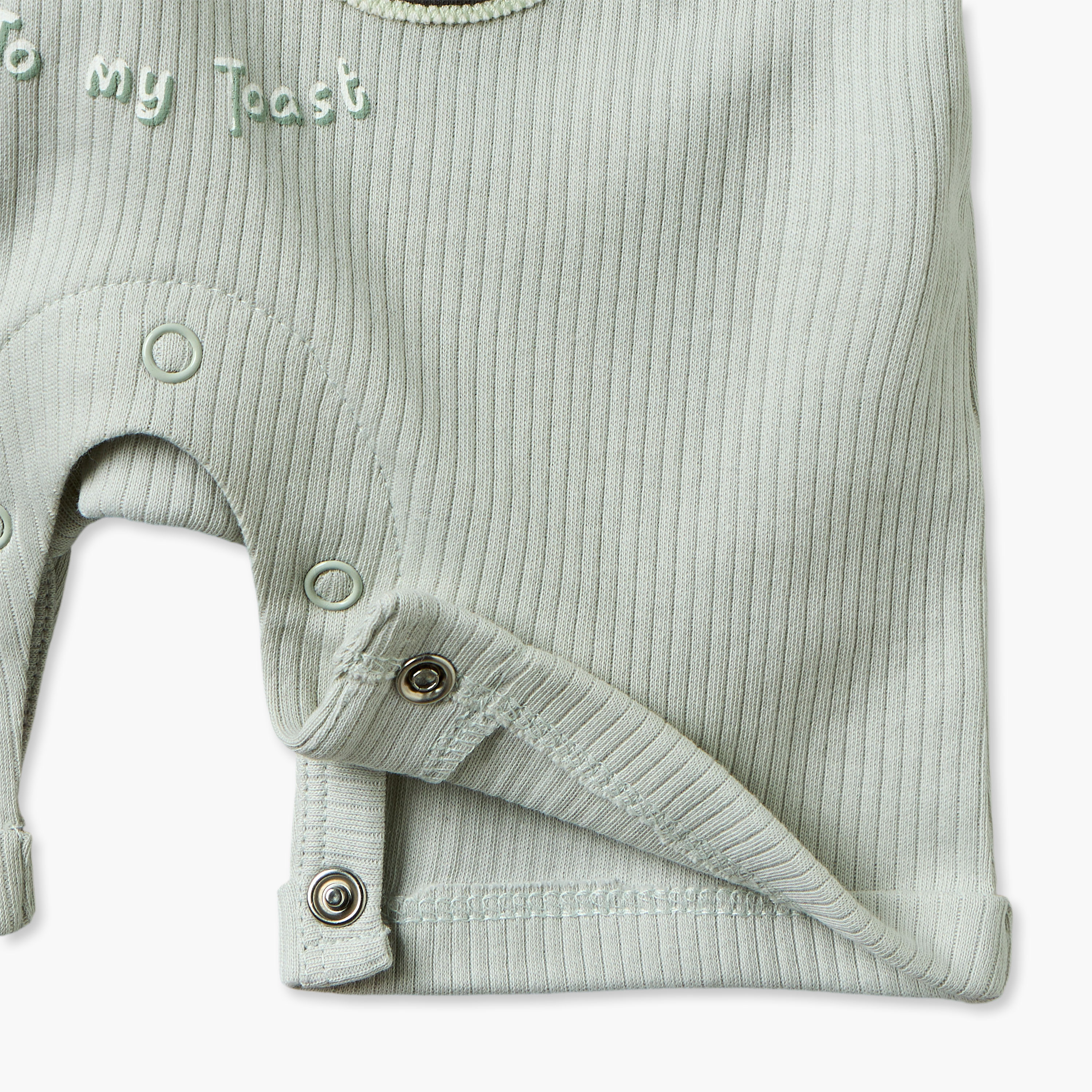 Juniors Crew Neck Short Sleeves T-shirt and Dungaree Set with Avocado Toast Print-baby-boys-clothing-setsandcoords-image-11
