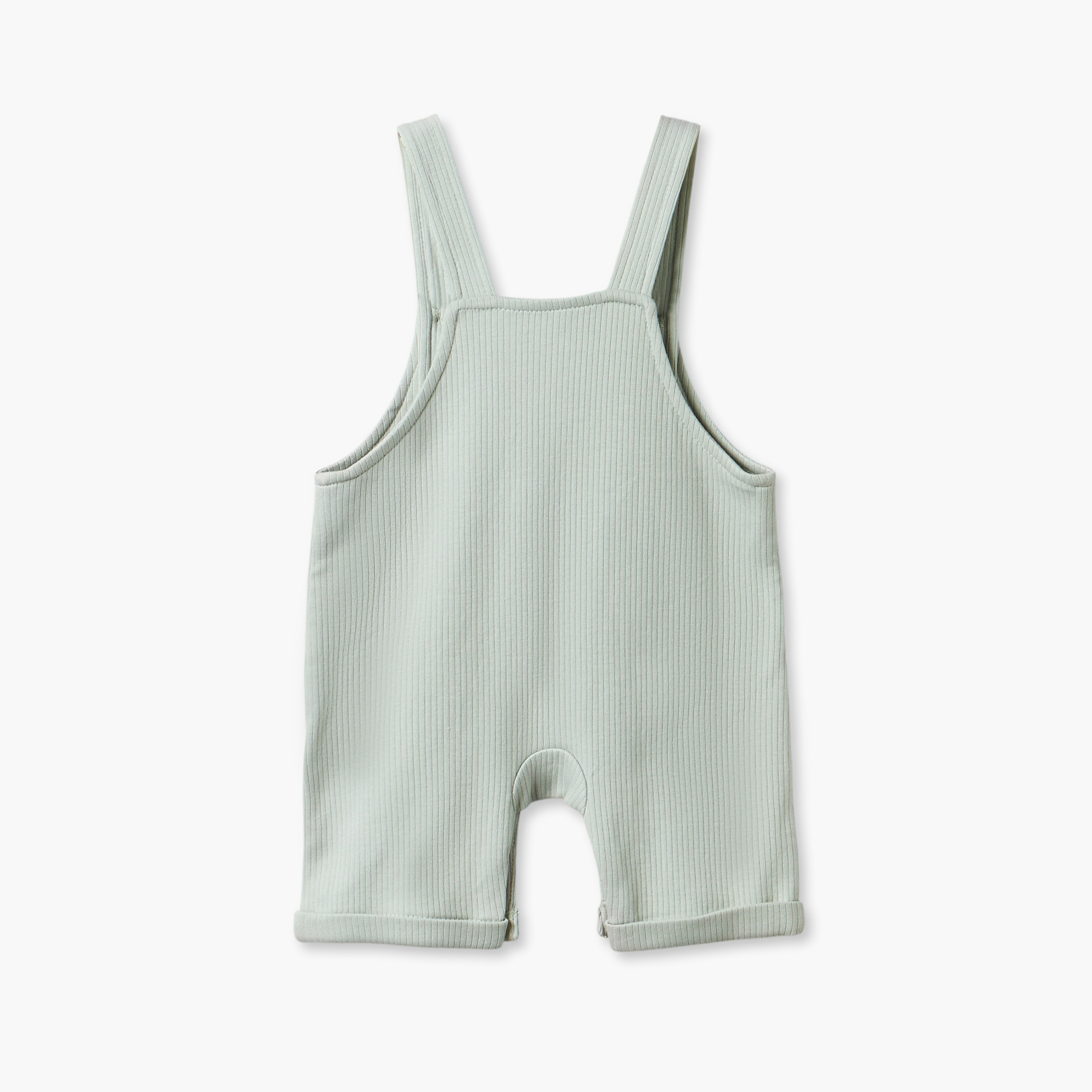 Juniors Crew Neck Short Sleeves T-shirt and Dungaree Set with Avocado Toast Print-baby-boys-clothing-setsandcoords-image-6