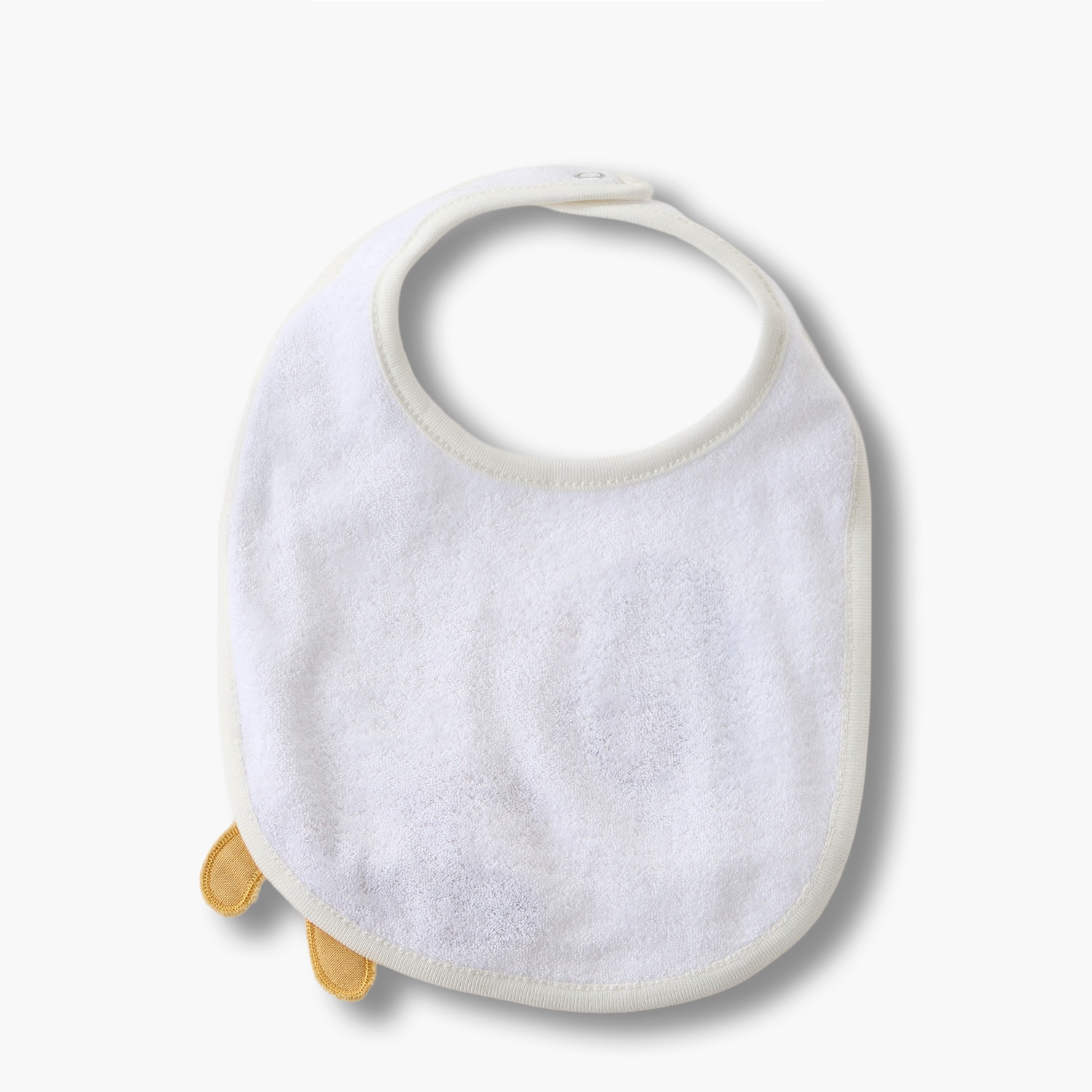 Juniors  Baby Bib with Fruit Embroidery-baby-feeding-bibs-image-2