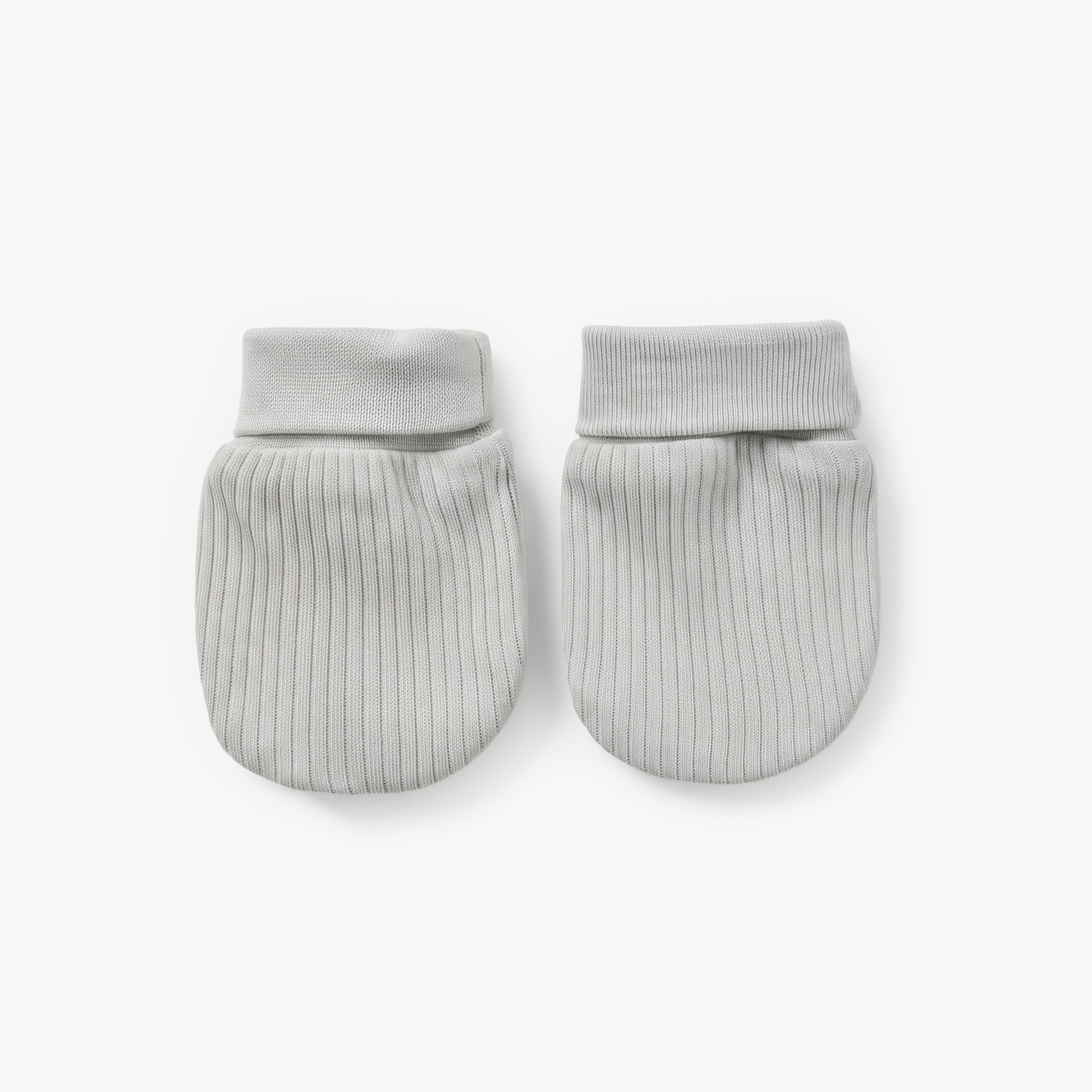 Pack of 2 Juniors Mittens with Ribbed Texture-baby-boys-accessories-mittens-image-2