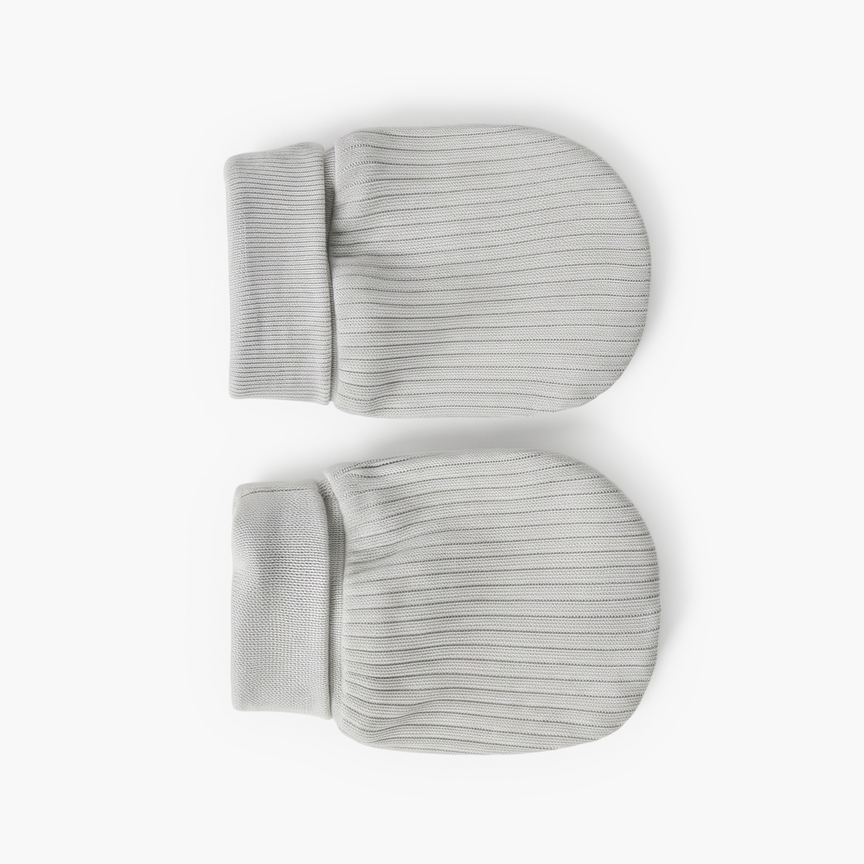 Pack of 2 Juniors Mittens with Ribbed Texture-baby-boys-accessories-mittens-image-3