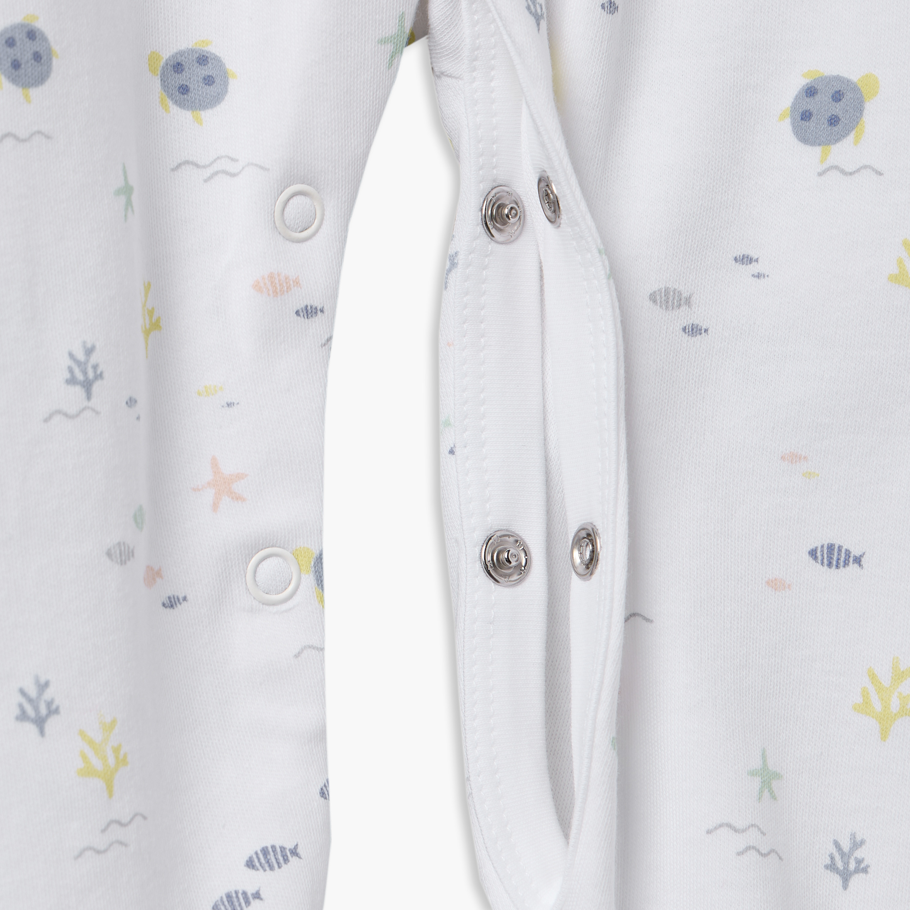 بدلة نوم قطن بياقة مستديرة وأكمام طويلة وطبعات من جونيورز-baby-boys-clothing-nightwear-sleepsuits-image-5