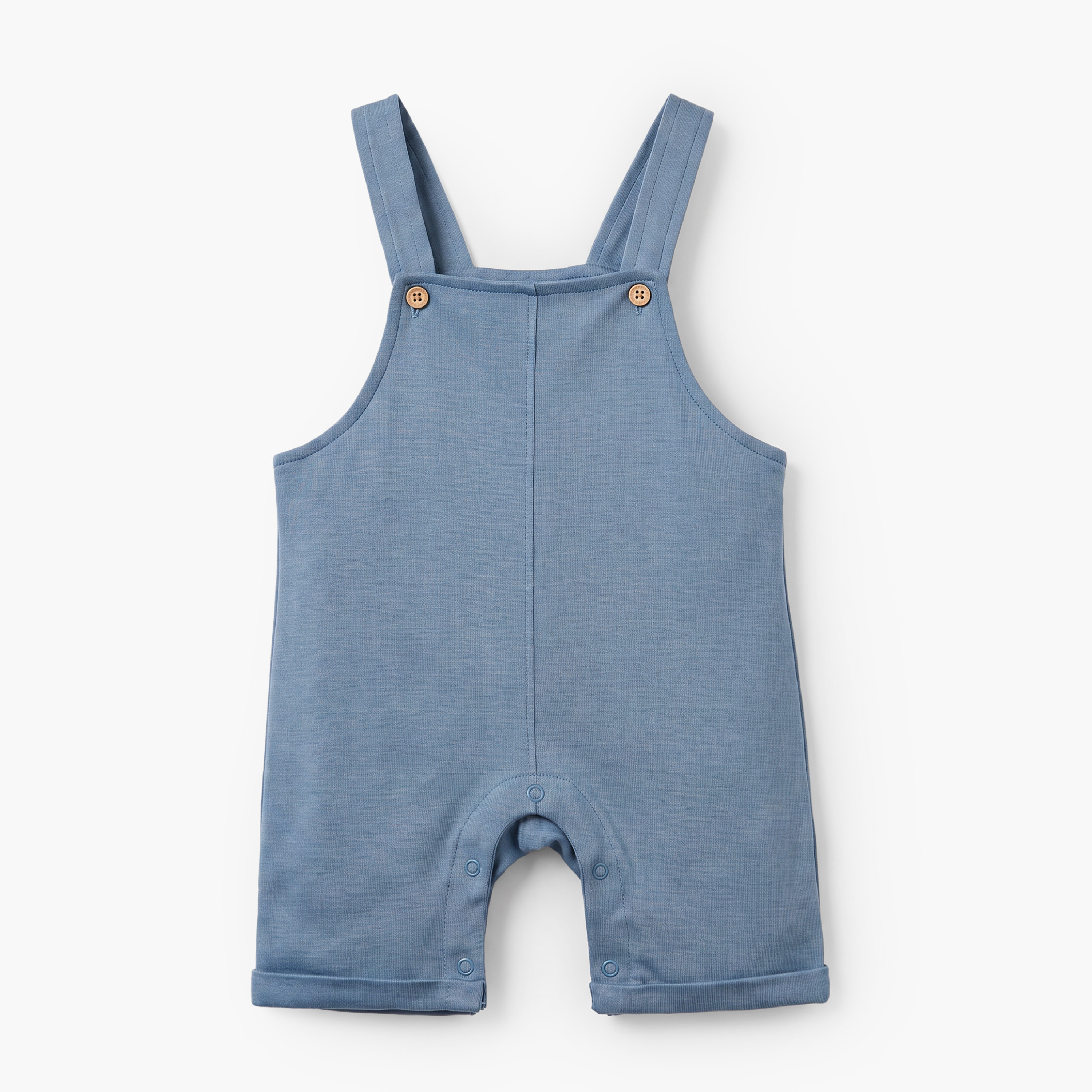 طقم دنغري وتيشيرت بياقة ضيقة وأكمام قصيرة وطبعات بحرية من جونيورز-baby-boys-clothing-setsandcoords-image-4