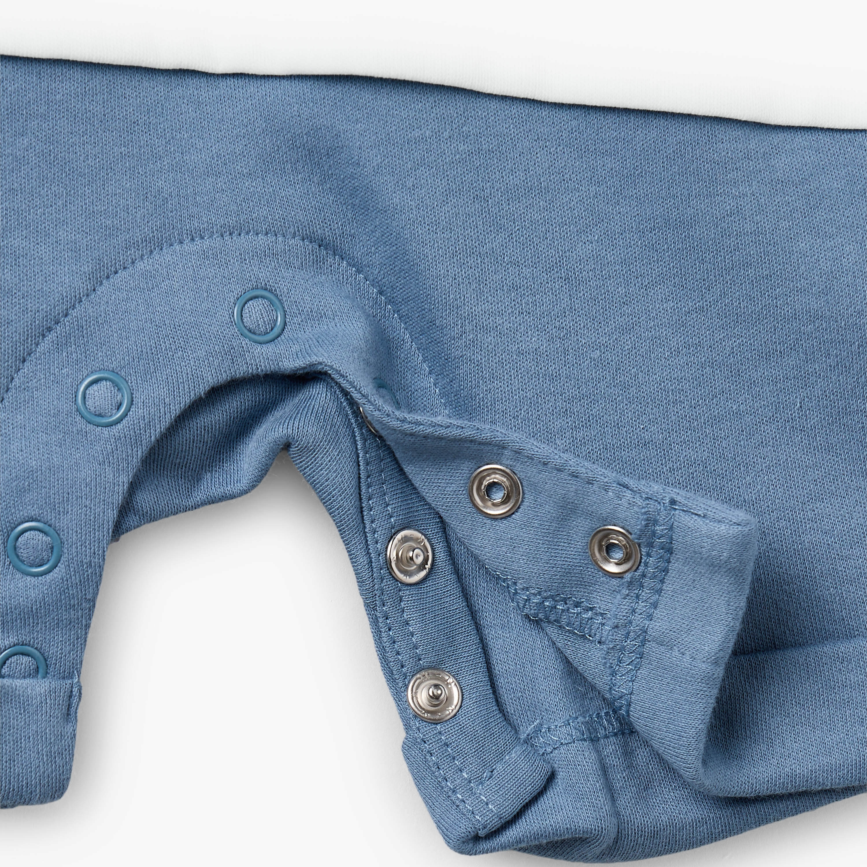أفرول بياقة ضيقة وأكمام قصيرة وطبعات بحرية من جونيورز-baby-boys-clothing-rompers-image-4