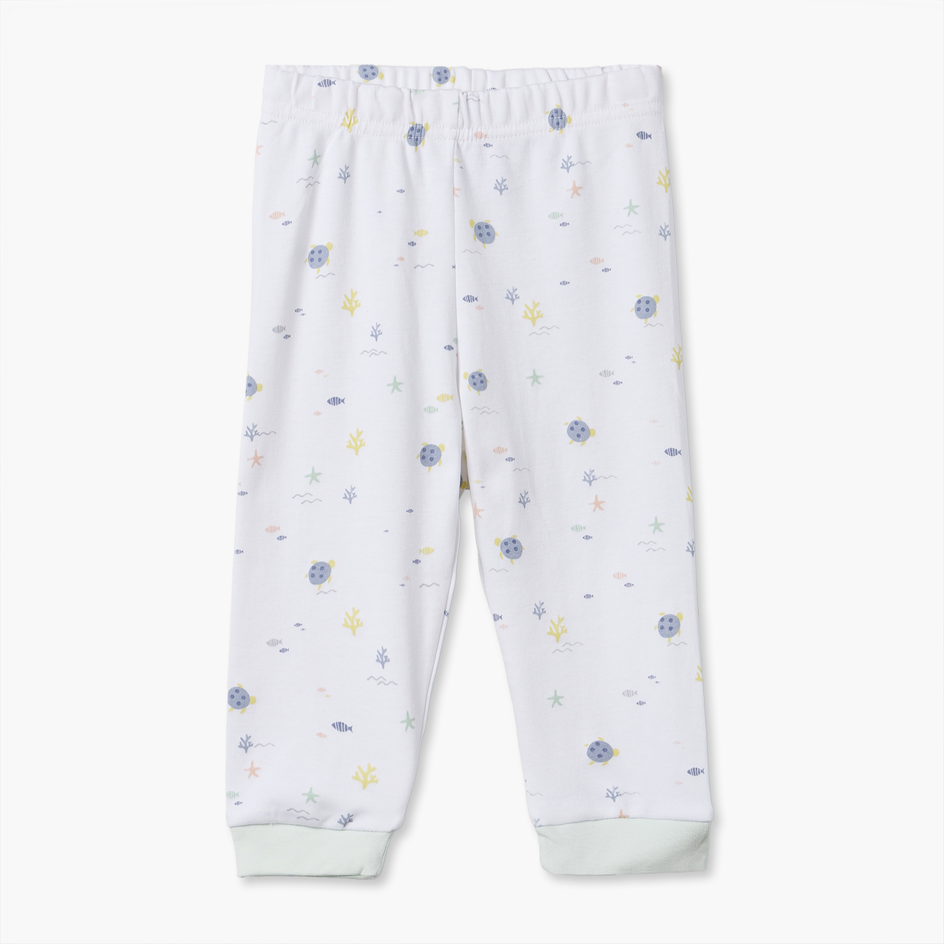 طقم بيجاما قطن بياقة مستديرة وأكمام طويلة وطبعات من جونيورز-baby-boys-clothing-nightwear-pyjamasets-image-3