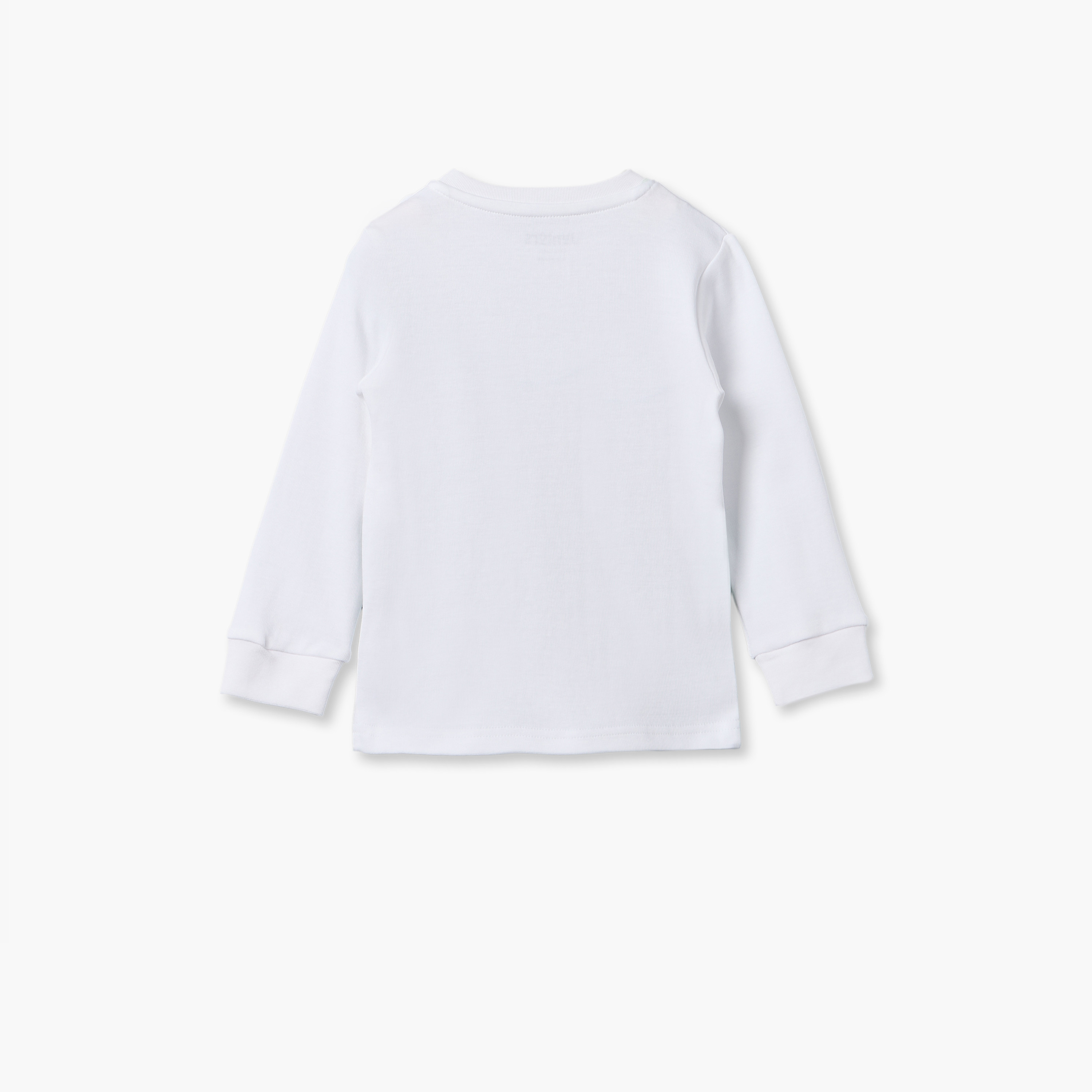 طقم بيجاما قطن بياقة مستديرة وأكمام طويلة وطبعات من جونيورز-baby-boys-clothing-nightwear-pyjamasets-image-4