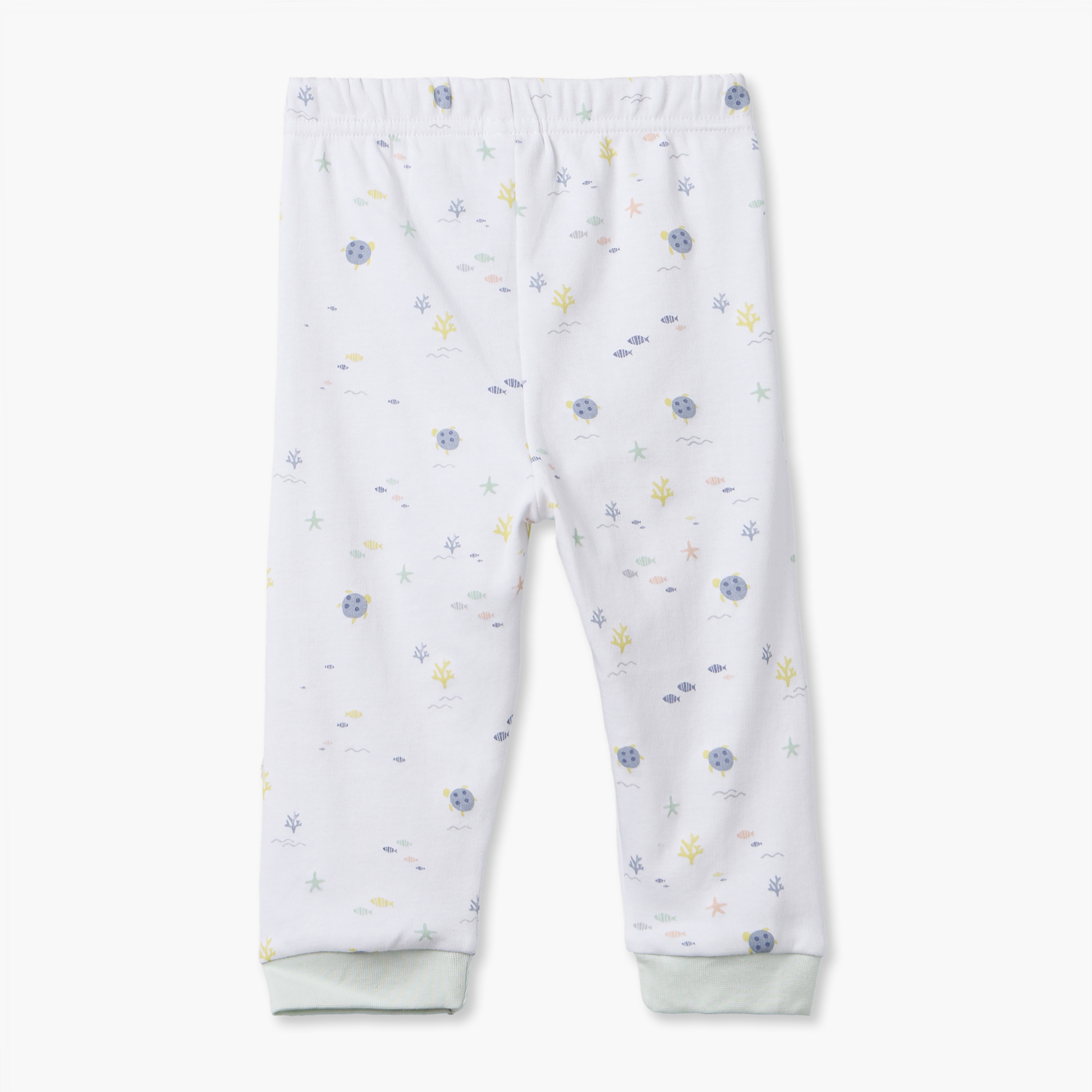 طقم بيجاما قطن بياقة مستديرة وأكمام طويلة وطبعات من جونيورز-baby-boys-clothing-nightwear-pyjamasets-image-5