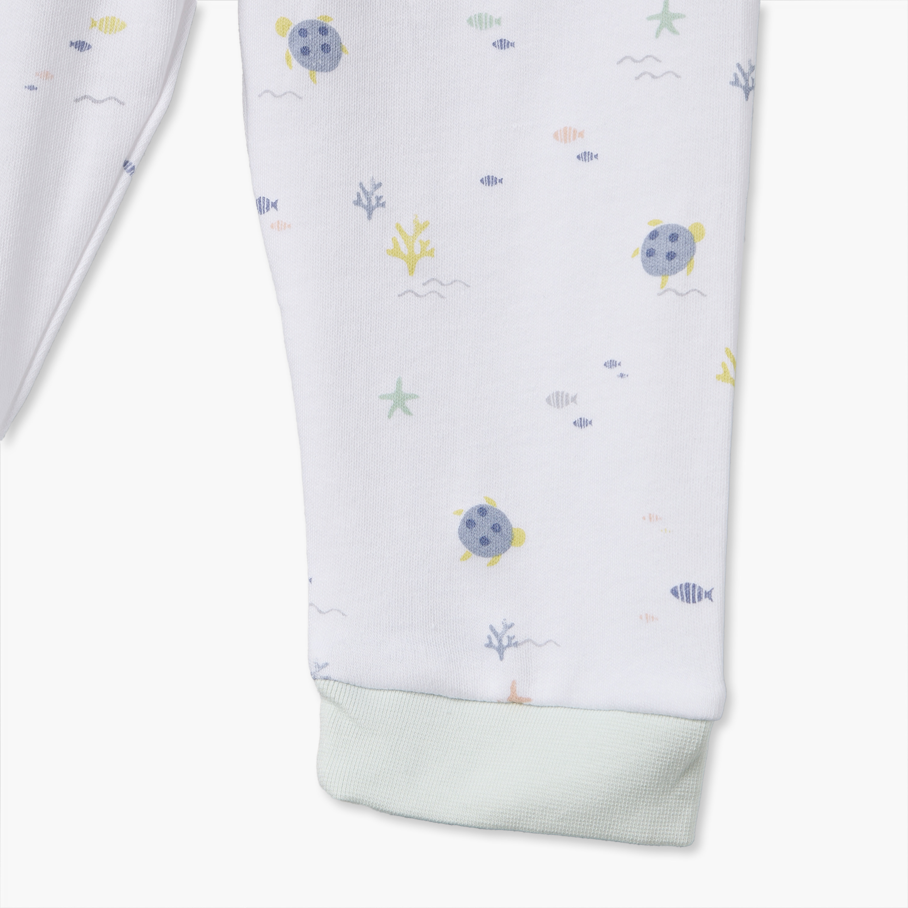 طقم بيجاما قطن بياقة مستديرة وأكمام طويلة وطبعات من جونيورز-baby-boys-clothing-nightwear-pyjamasets-image-9