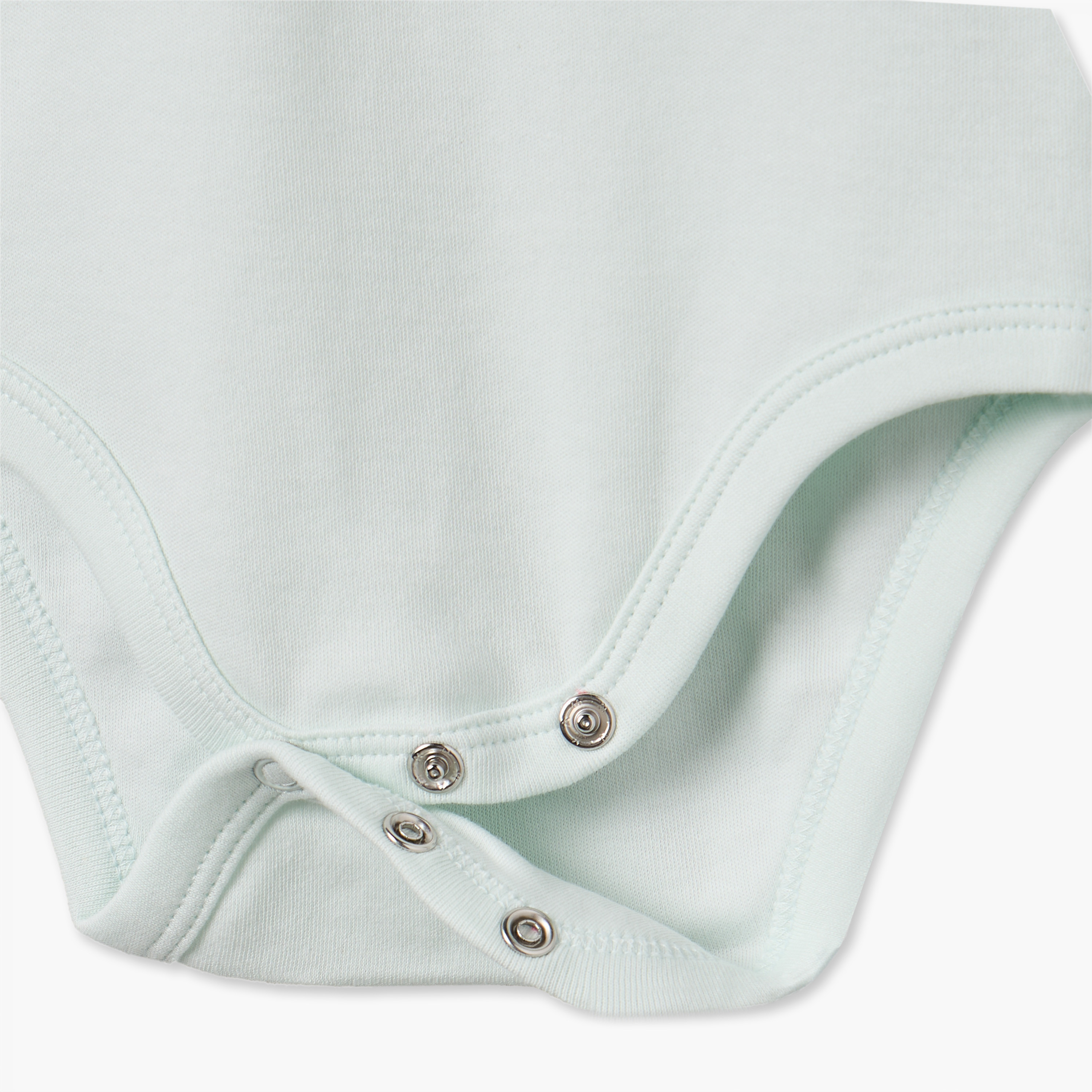 Pack of 2 Juniors Crew Neck Bodysuit with Aquatic Print-baby-boys-clothing-bodysuits-image-7