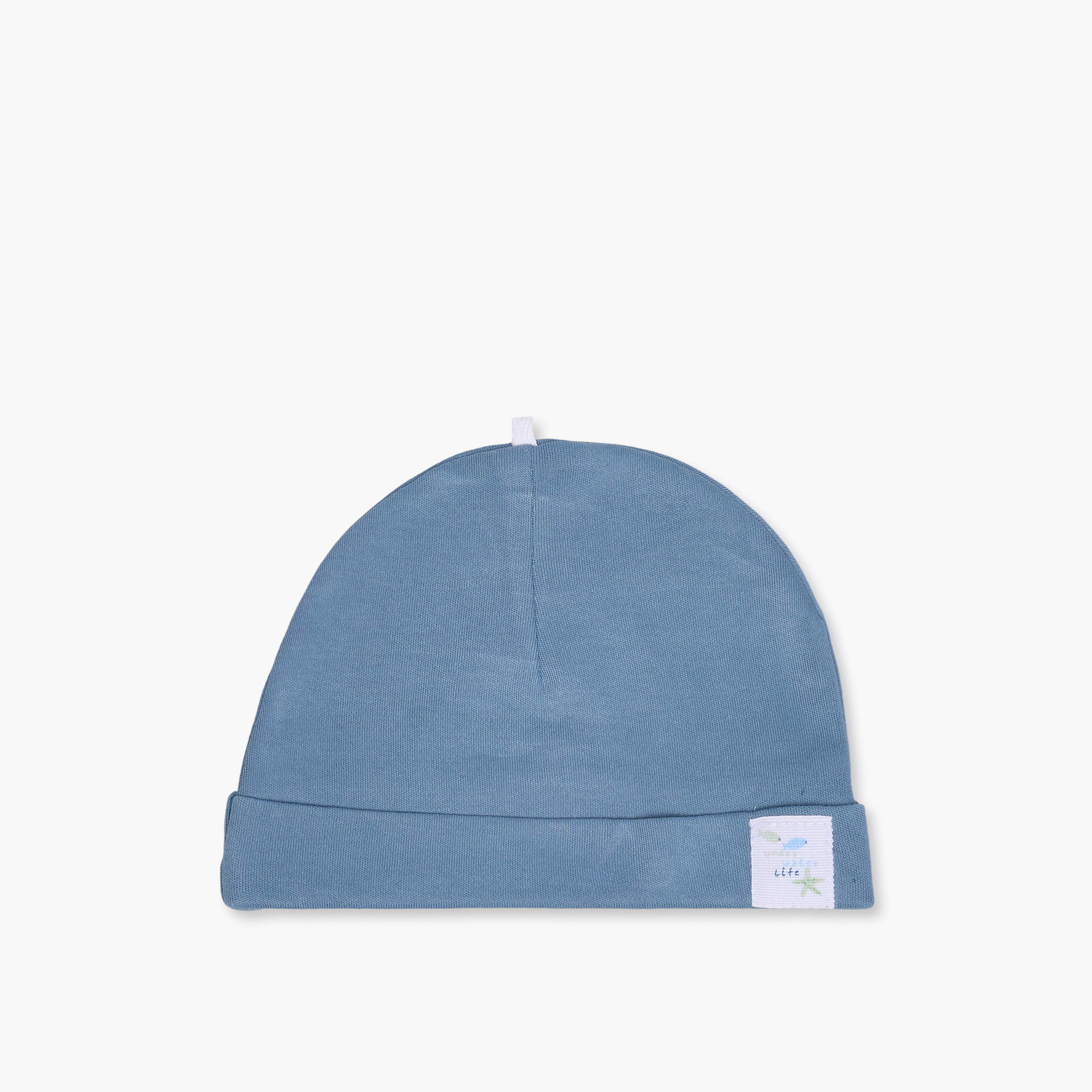 Pack of 2 Juniors Cap with Turn-Up Hem-baby-boys-accessories-caps-image-2