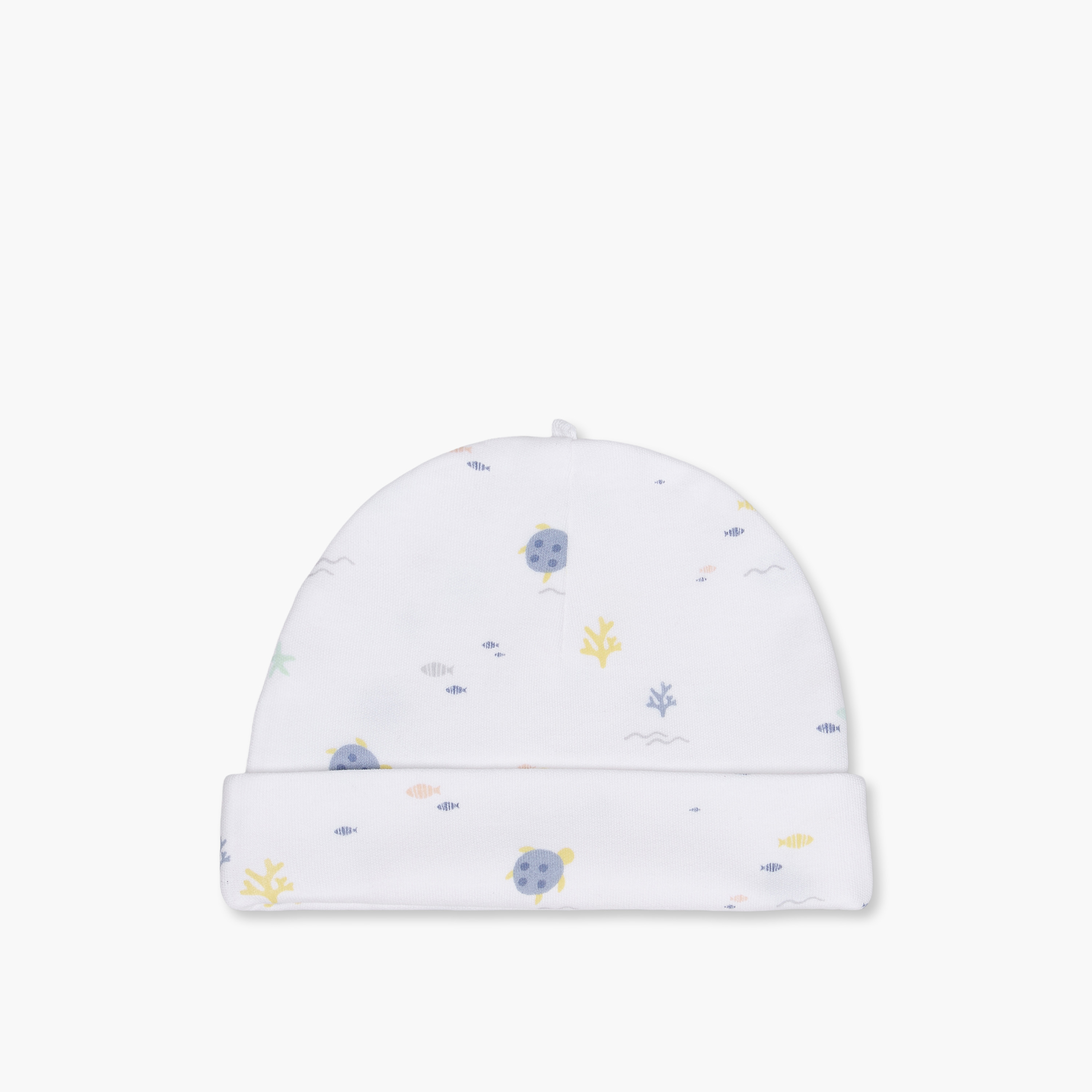 Pack of 2 Juniors Cap with Turn-Up Hem-baby-boys-accessories-caps-image-3