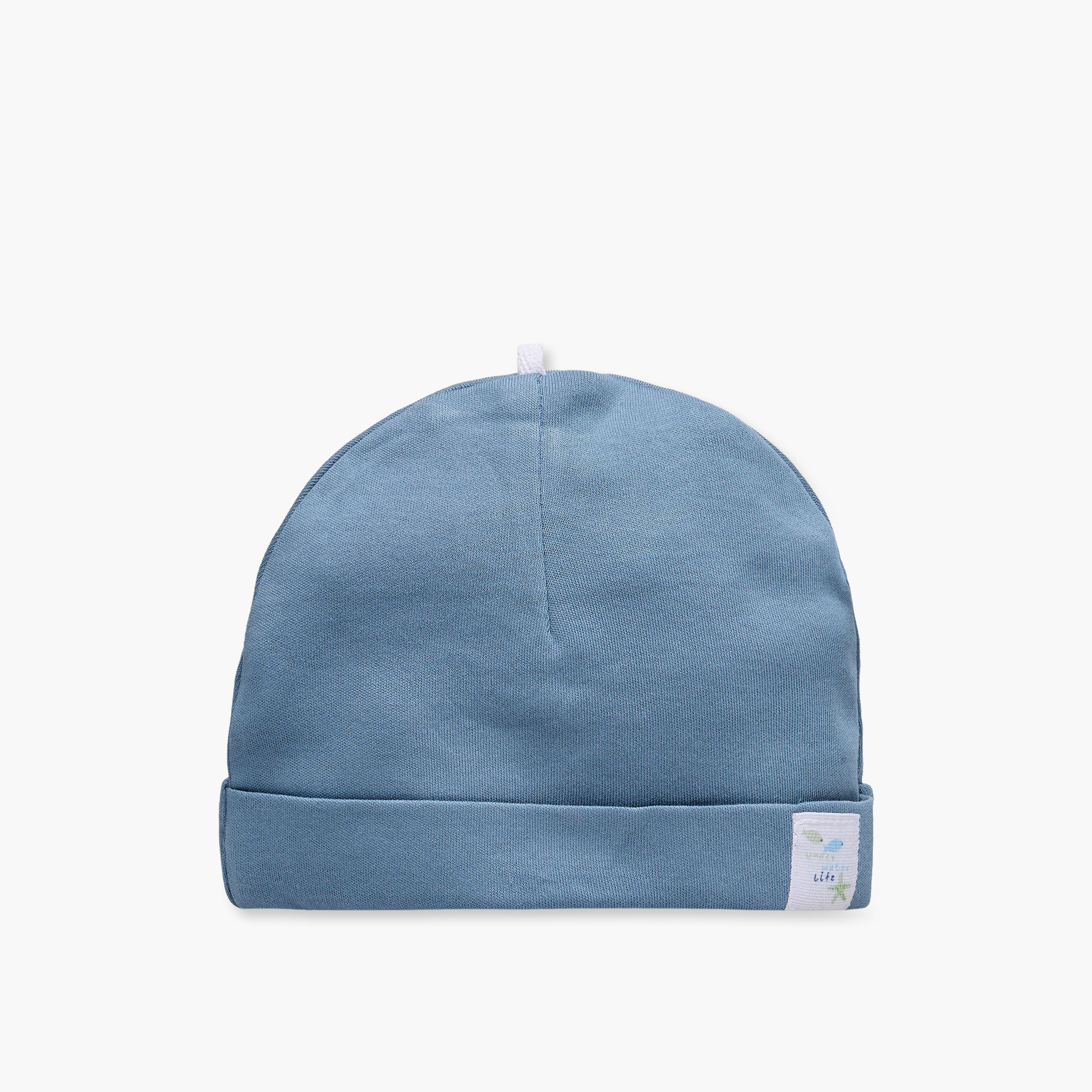 Pack of 2 Juniors Cap with Turn-Up Hem-baby-boys-accessories-caps-image-4