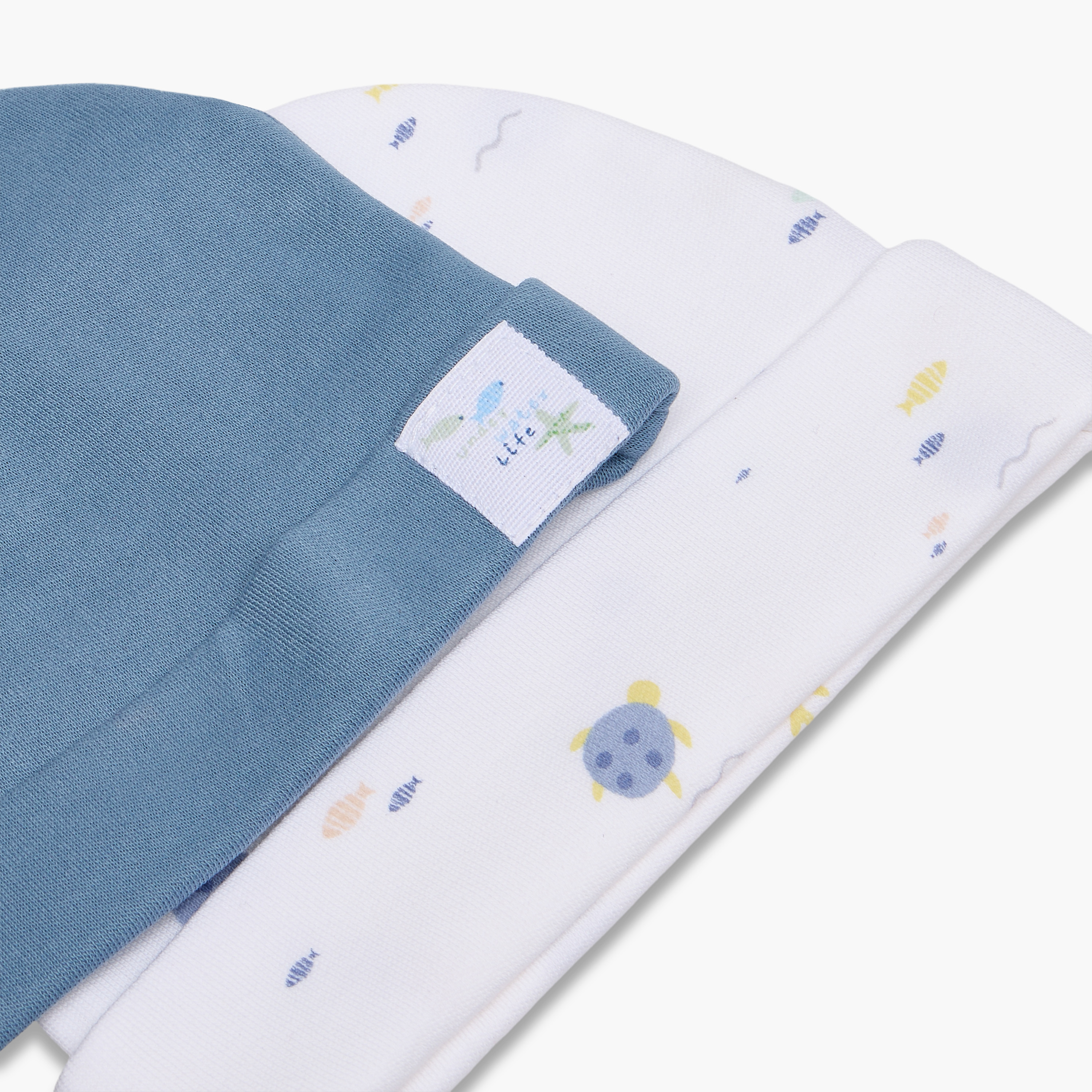 Pack of 2 Juniors Cap with Turn-Up Hem-baby-boys-accessories-caps-image-6