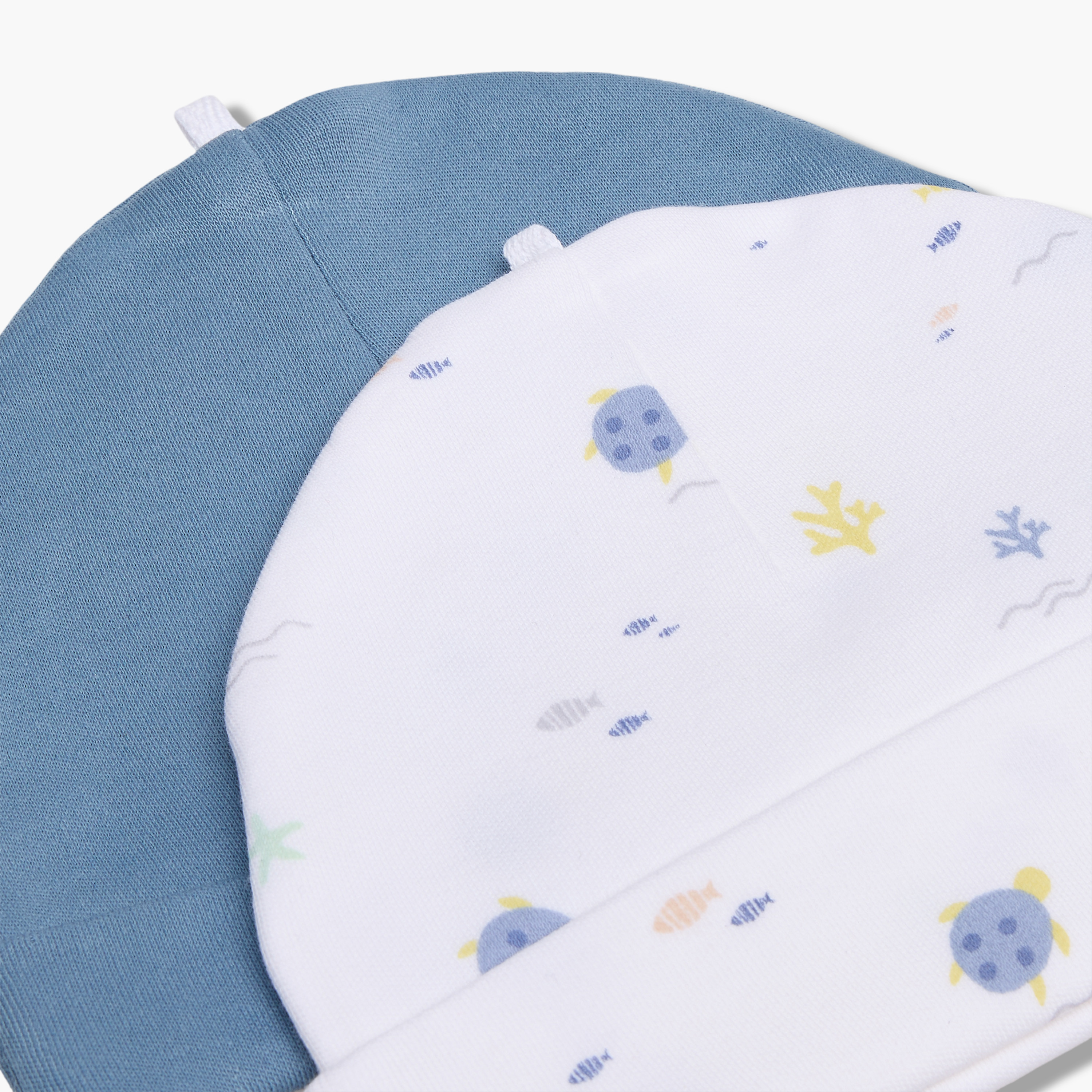Pack of 2 Juniors Cap with Turn-Up Hem-baby-boys-accessories-caps-image-7