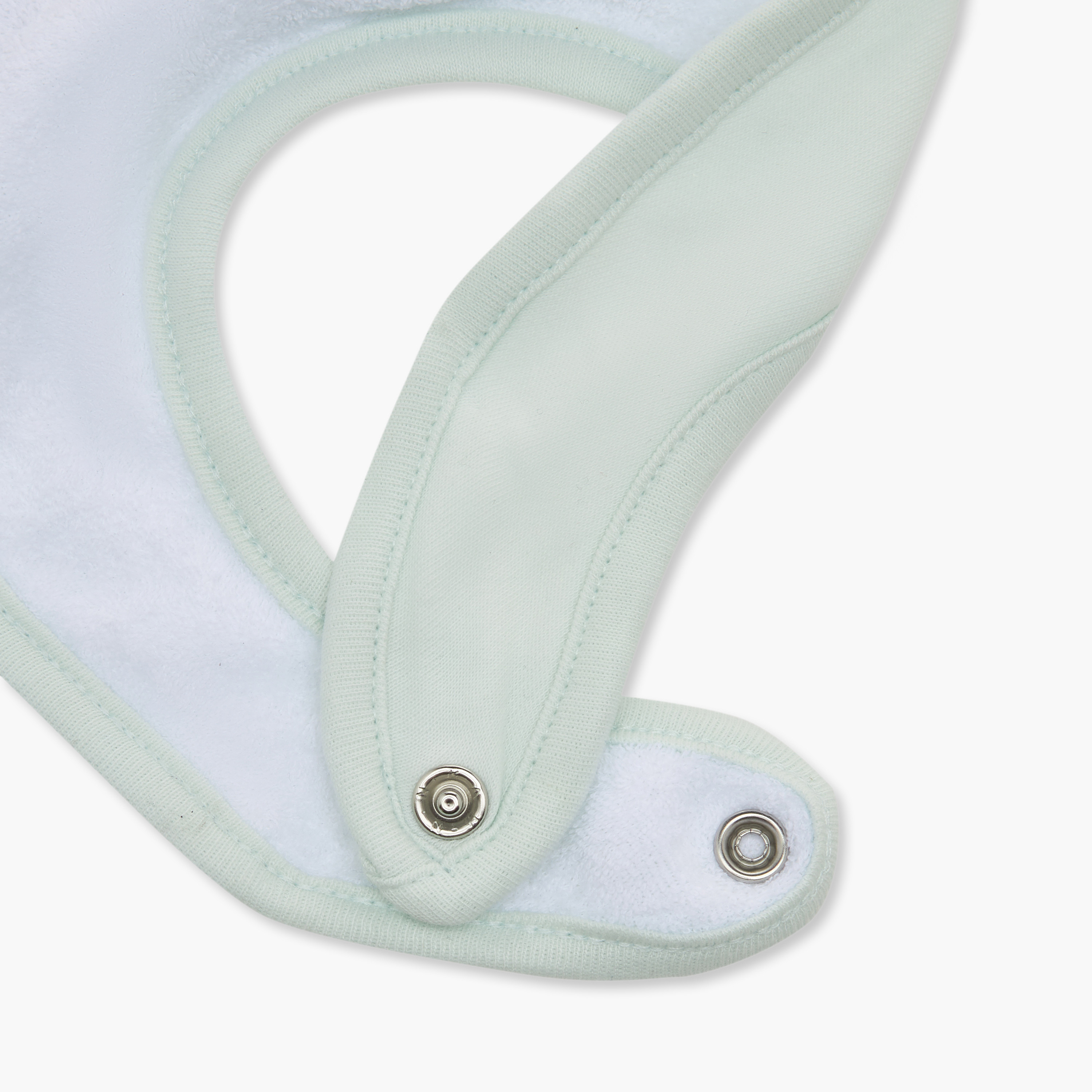طقم مريلة أطفال جونيورز بنقشة بحرية مميزة عدد 2-baby-feeding-bibs-image-6