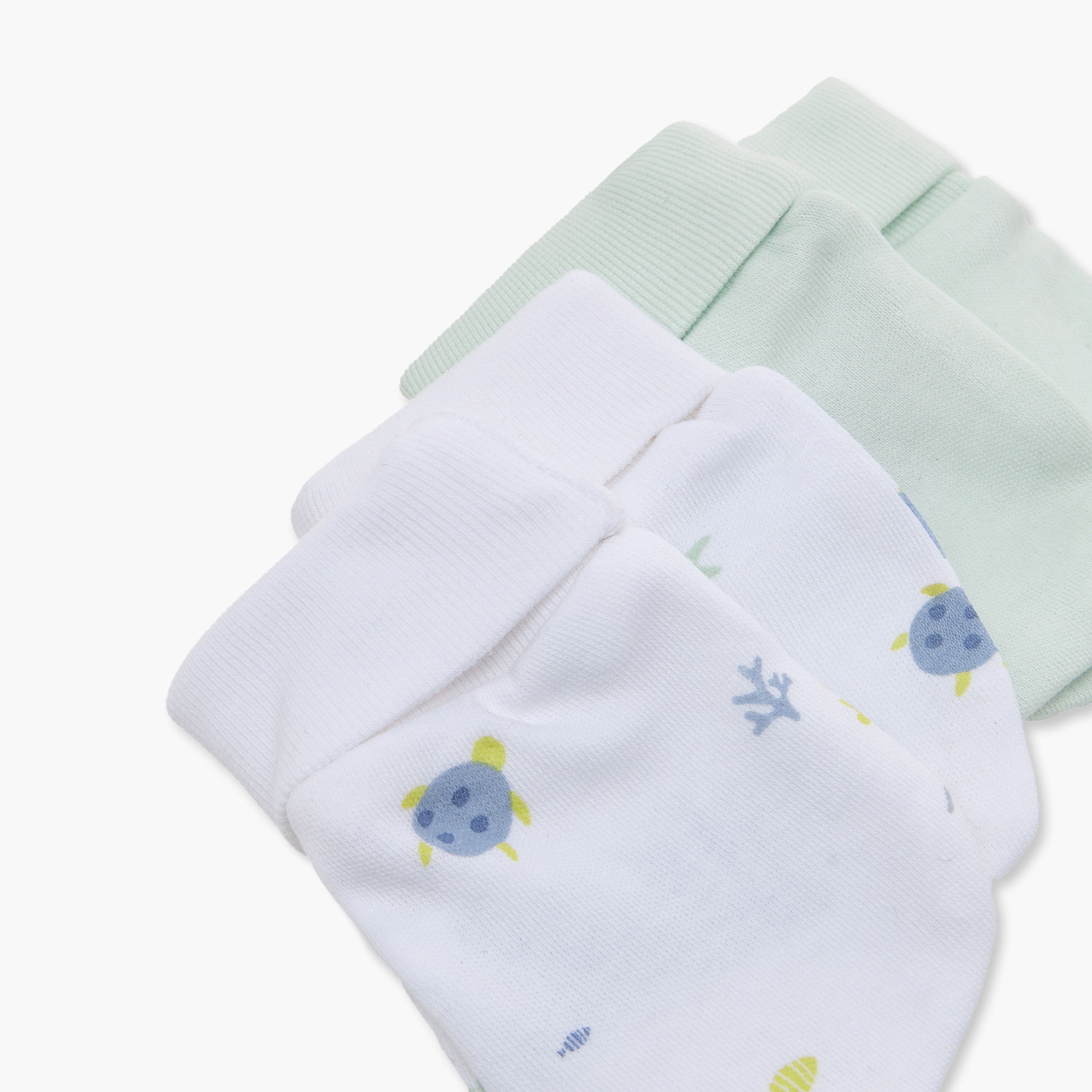 Pack of 2 Juniors Mittens with Assorted Print-baby-boys-accessories-mittens-image-6
