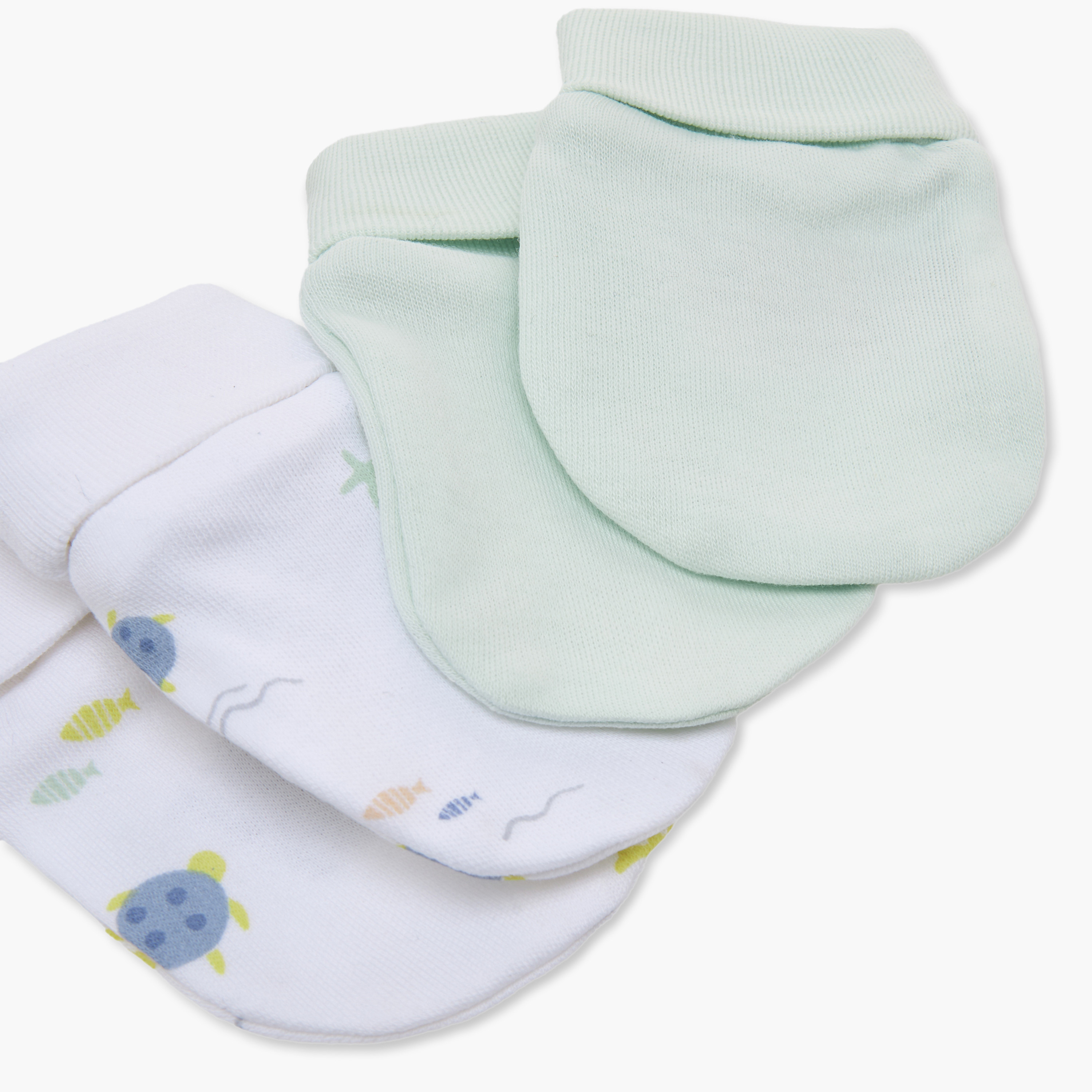 Pack of 2 Juniors Mittens with Assorted Print-baby-boys-accessories-mittens-image-7