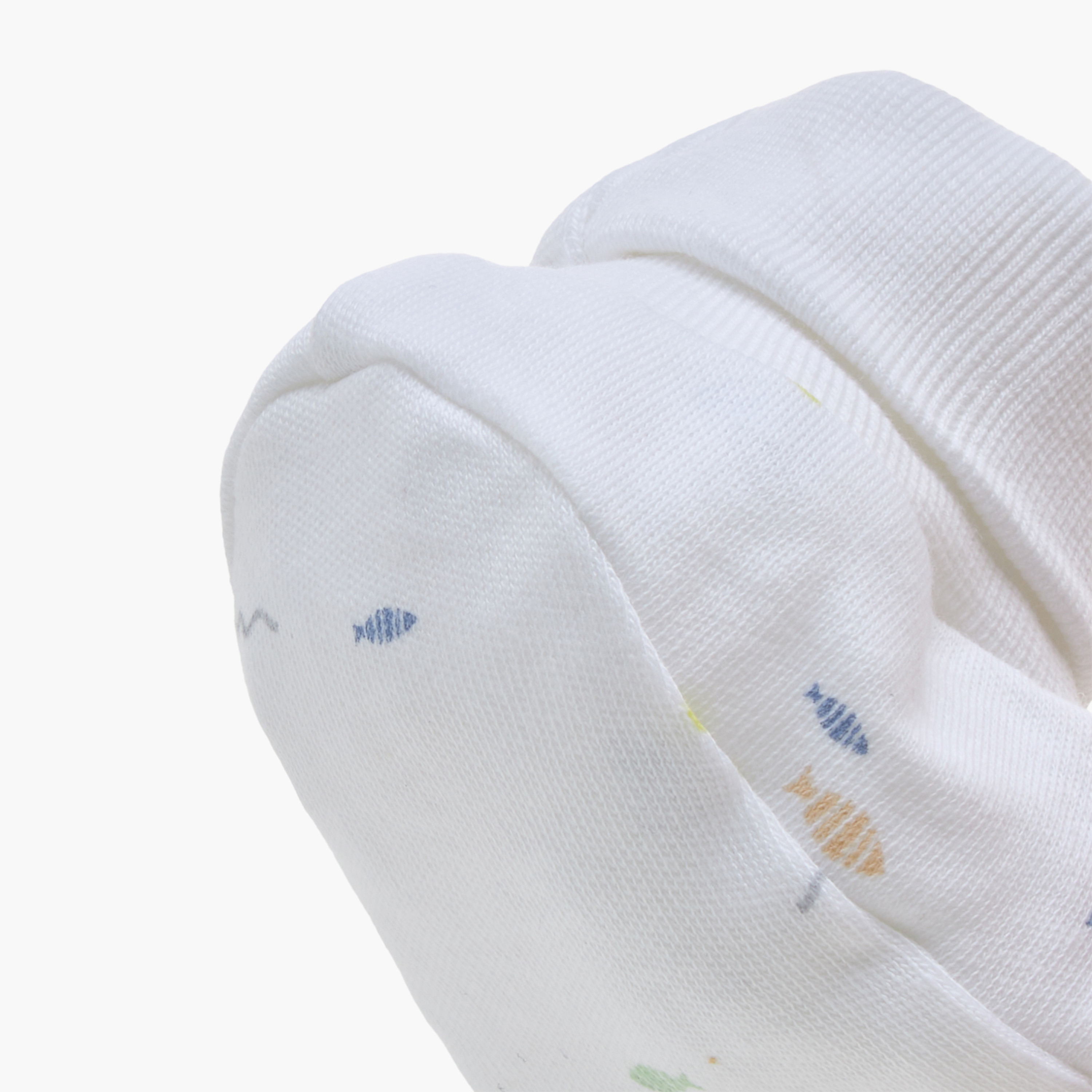 أبوات بحواف مطاطية وطبعات متنوعة من جونيورز - عبوة من زوجين-baby-boys-shoes-booties-image-10