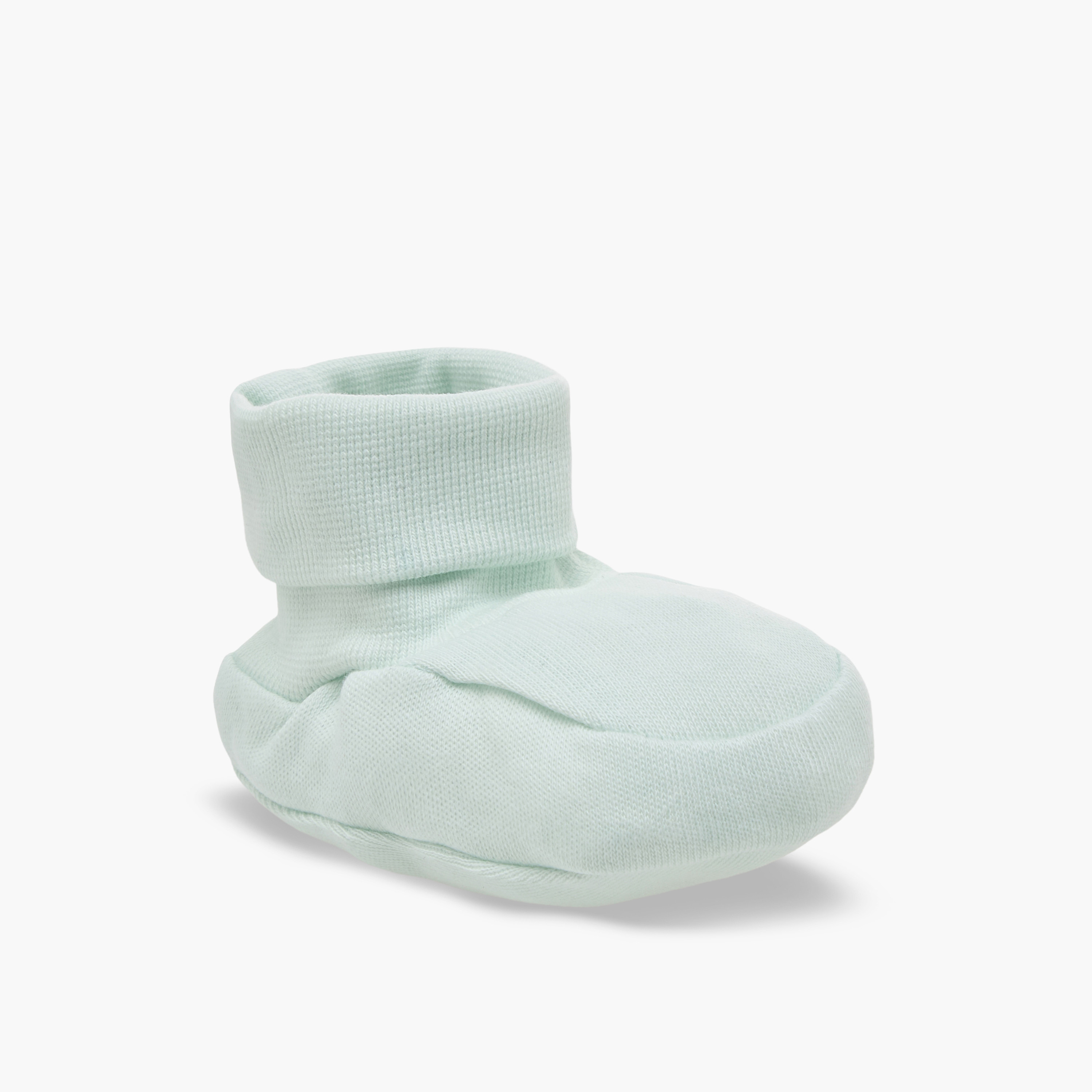 أبوات بحواف مطاطية وطبعات متنوعة من جونيورز - عبوة من زوجين-baby-boys-shoes-booties-image-2