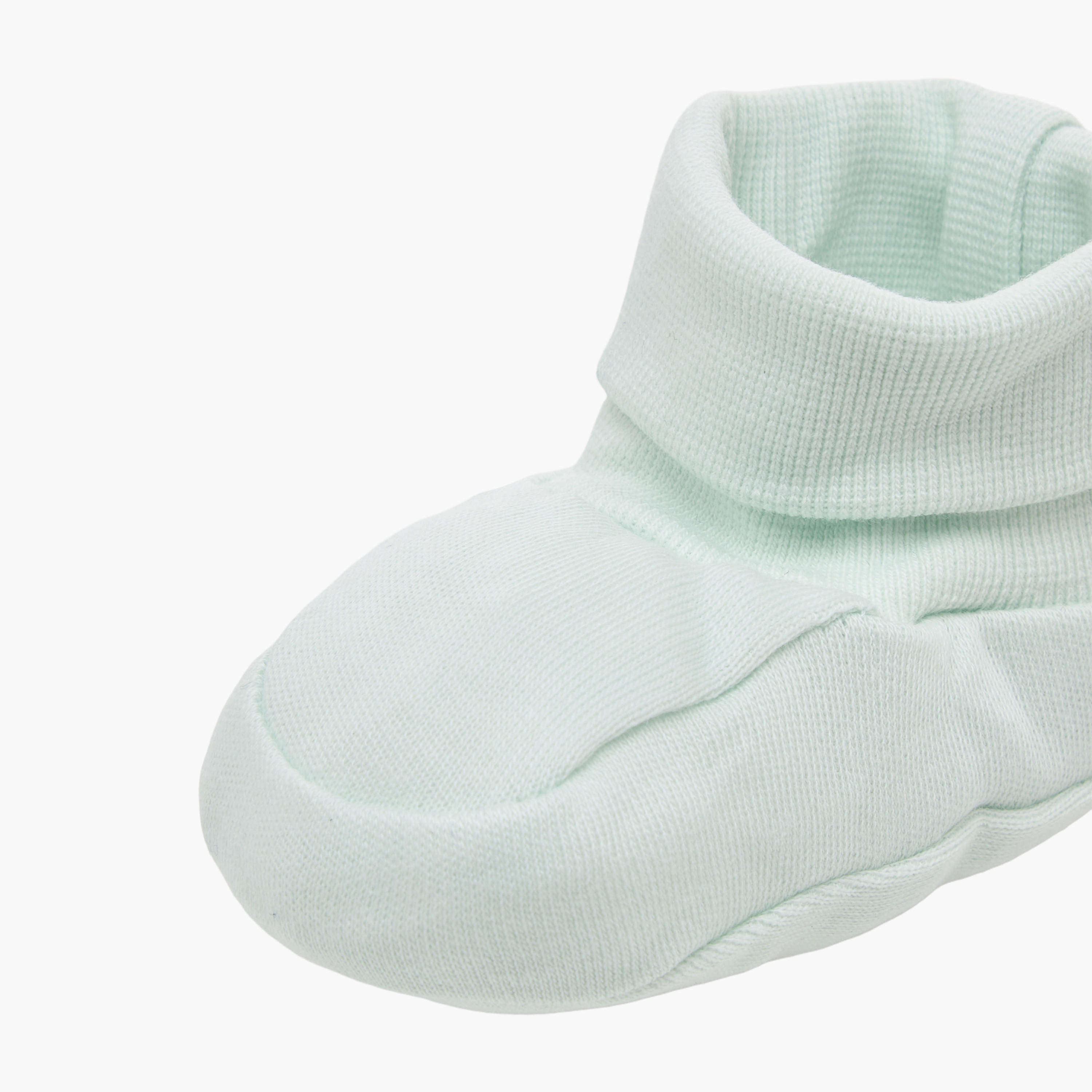 أبوات بحواف مطاطية وطبعات متنوعة من جونيورز - عبوة من زوجين-baby-boys-shoes-booties-image-4