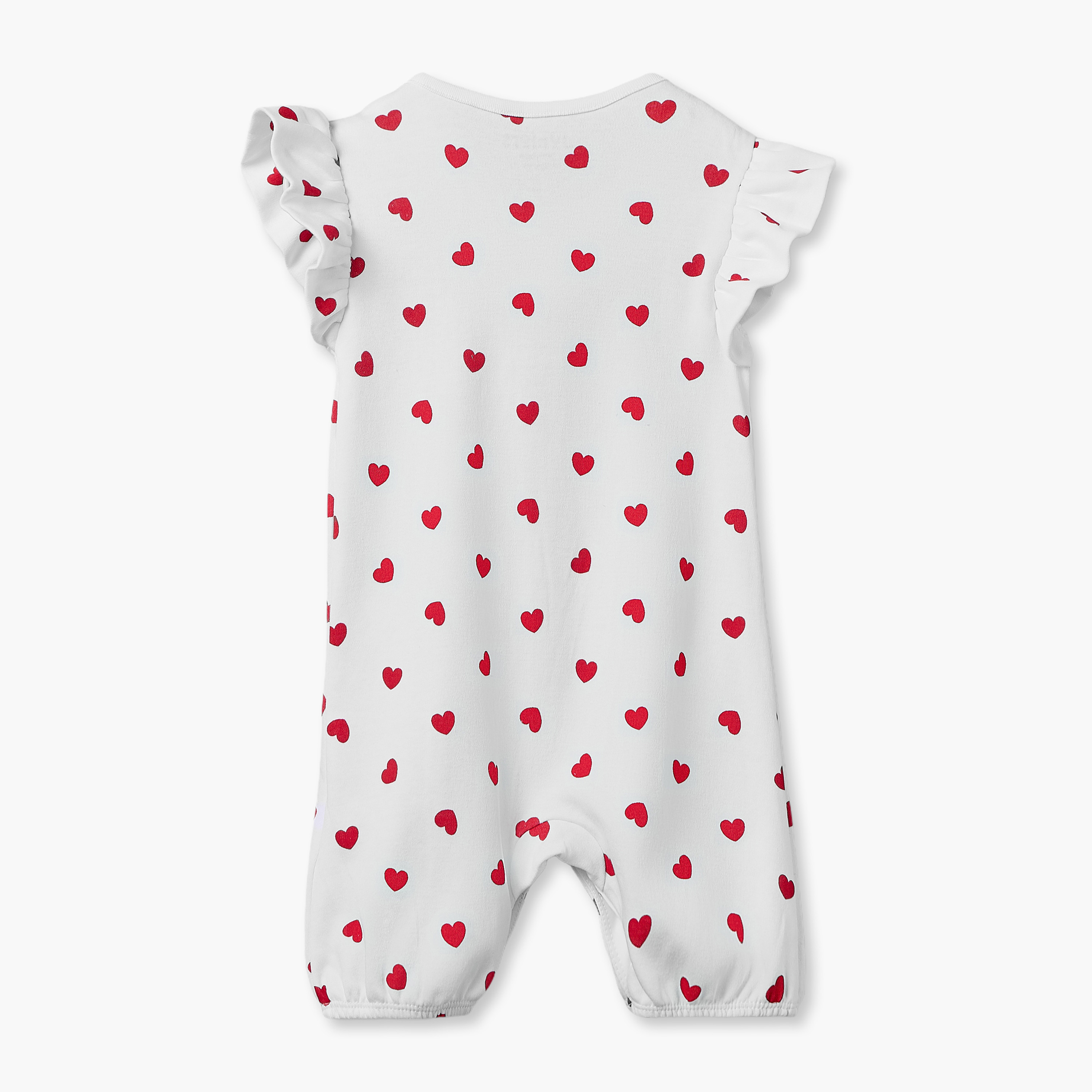 أفرول دون أكمام بطبعات قلب وياقة ضيقة من جونيورز-baby-girls-clothing-rompers-image-2