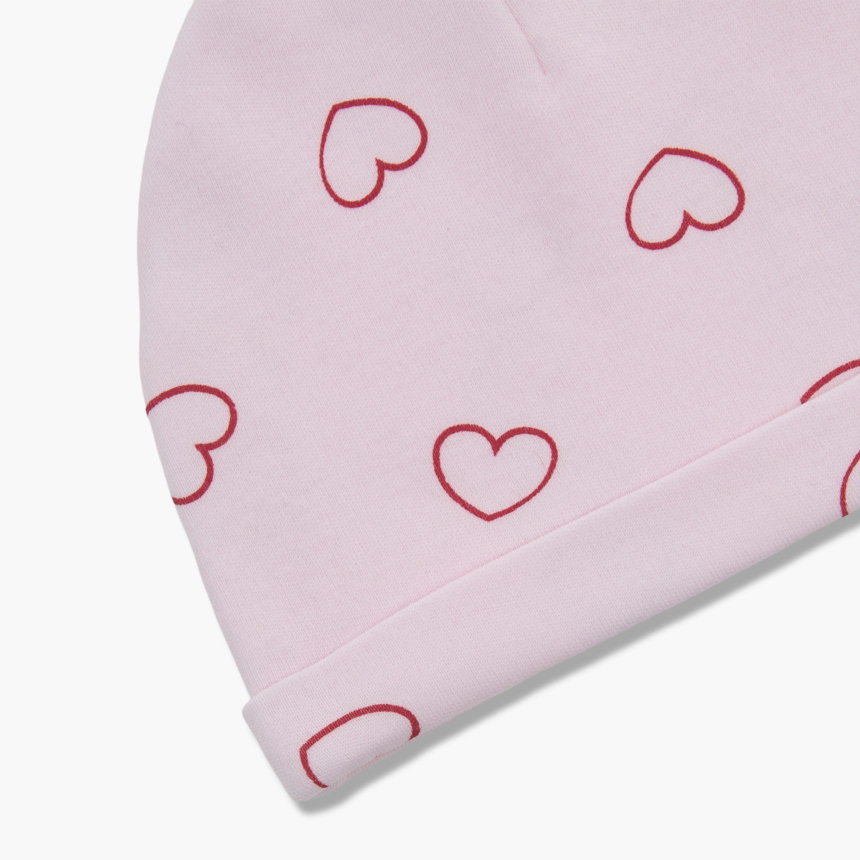 Juniors Cap with Heart Print-baby-girls-accessories-caps-image-4