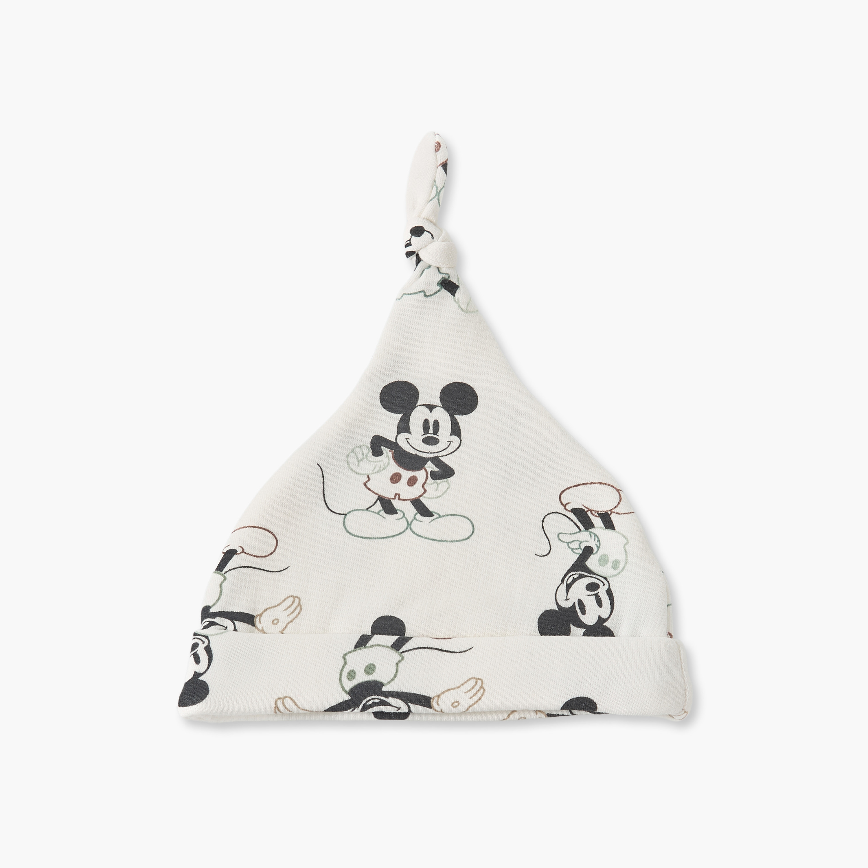 Disney Cap with Mickey Mouse Print-baby-boys-accessories-caps-image-1