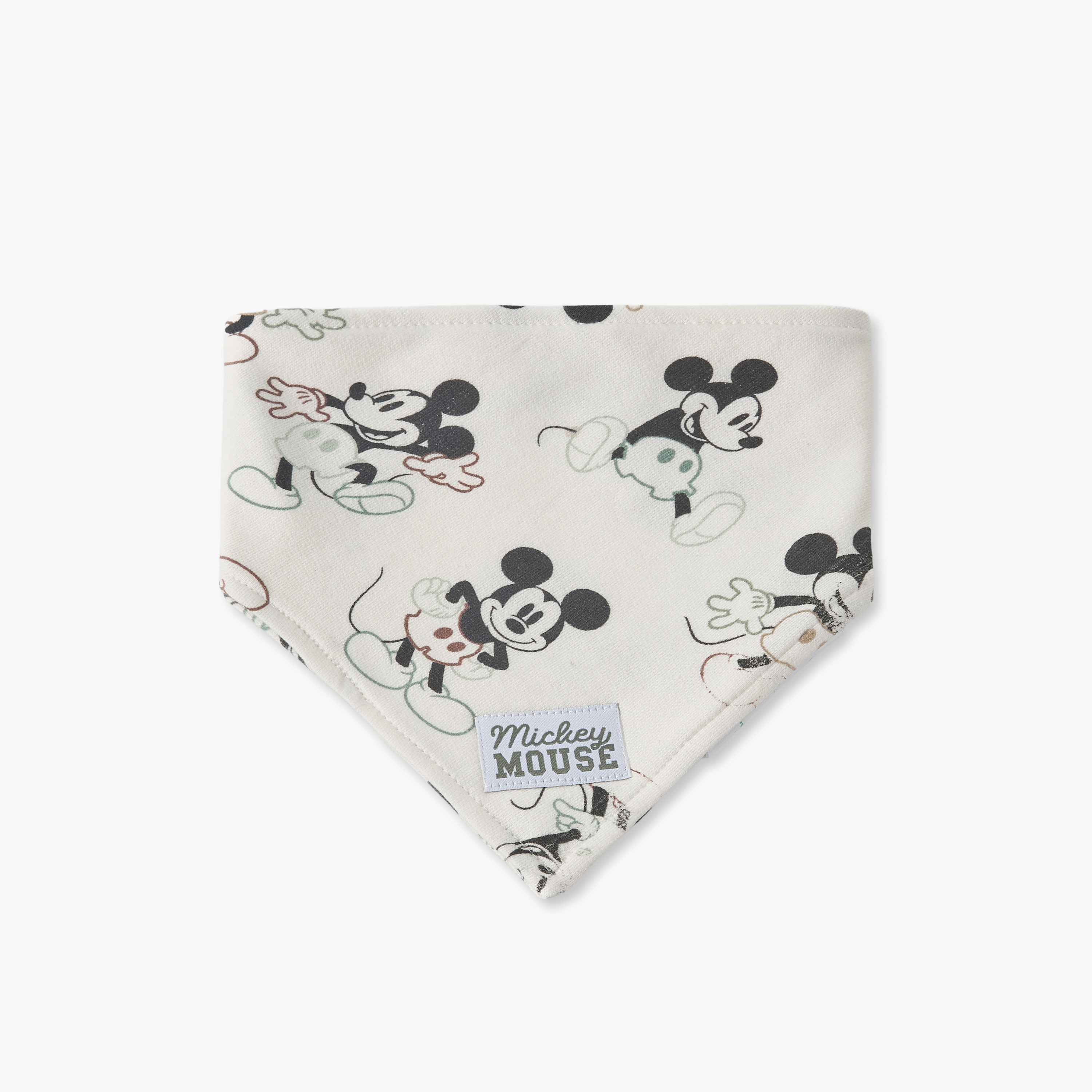 Disney Baby Bib with Mickey Mouse Print-baby-feeding-bibs-image-1