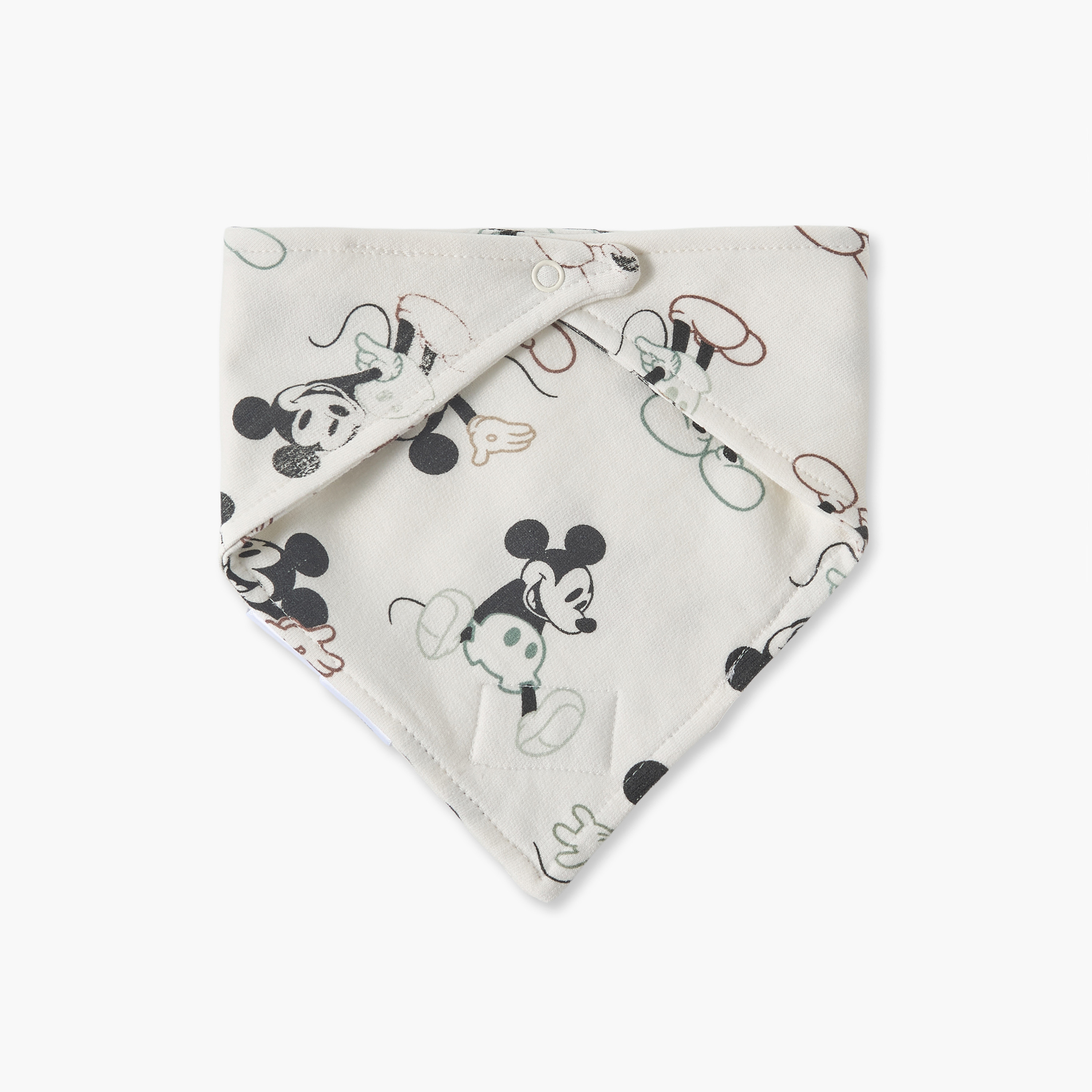 Disney Baby Bib with Mickey Mouse Print-baby-feeding-bibs-image-2