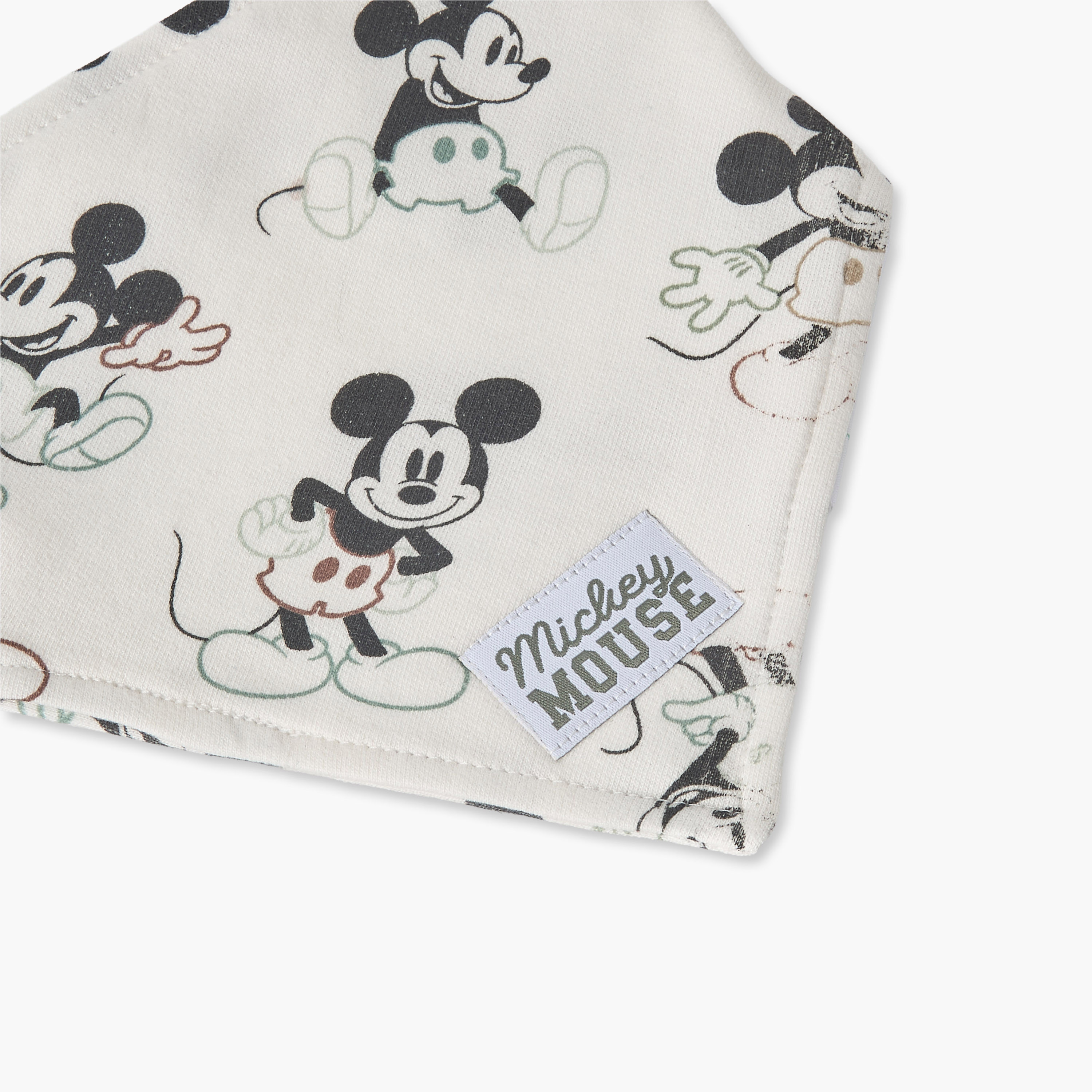 Disney Baby Bib with Mickey Mouse Print-baby-feeding-bibs-image-3