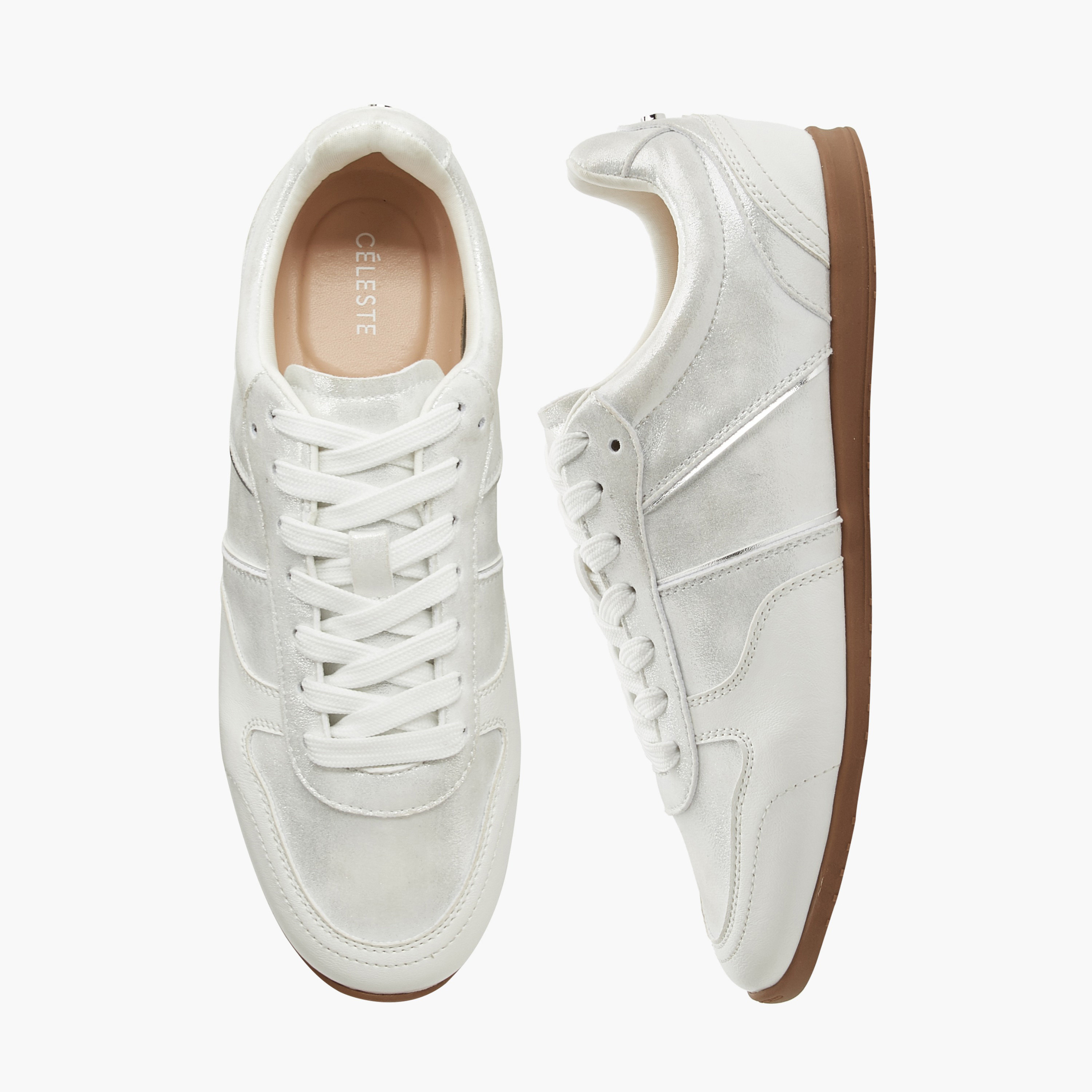 Celeste Women Lace-Up Ankle Sneakers-women-shoes-sneakers-image-1