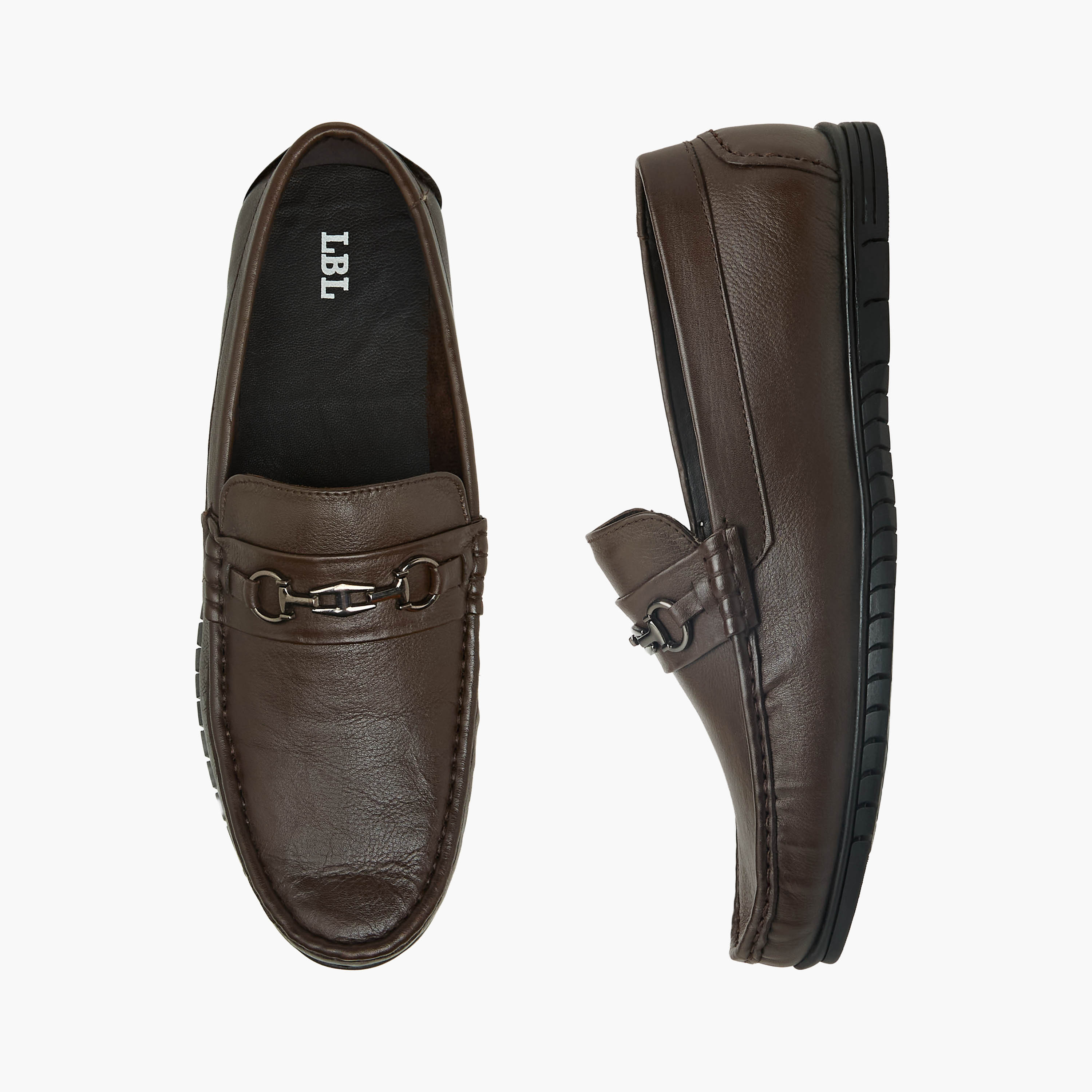 LBL by Shoexpress Men Leather Loafers-men-shoes-loafersandmoccasins-image-1