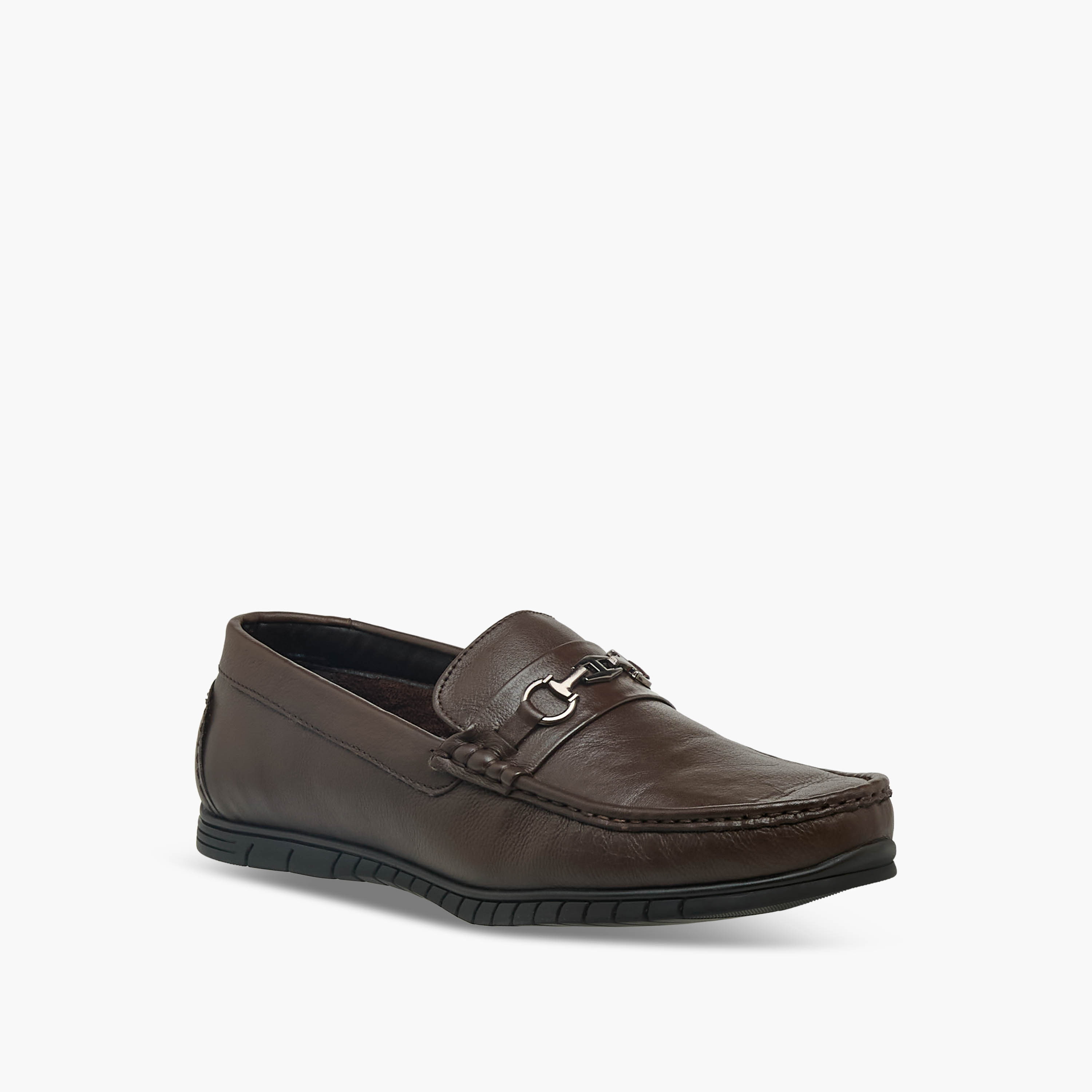 LBL by Shoexpress Men Leather Loafers-men-shoes-loafersandmoccasins-image-2