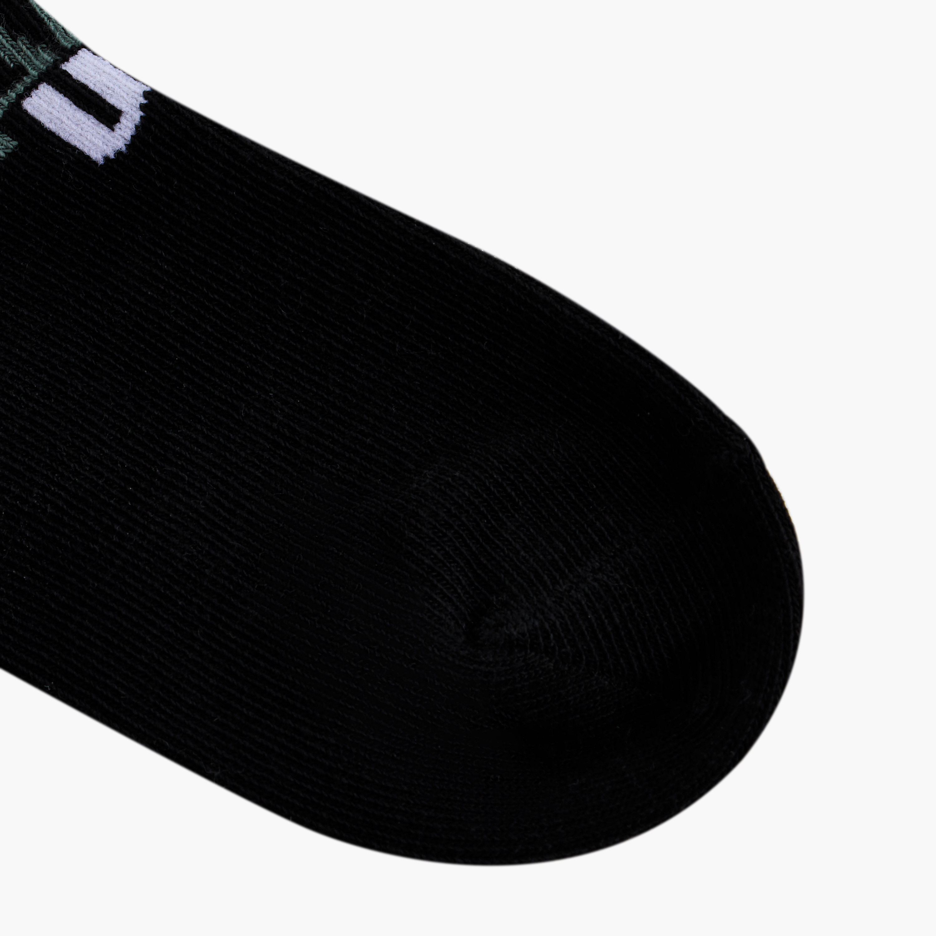 طقم جوارب غير وبرية 5 أزواج بطول الكاحل وطبعات كرة القدم من جونيورز-boys-accessories-socks-image-3