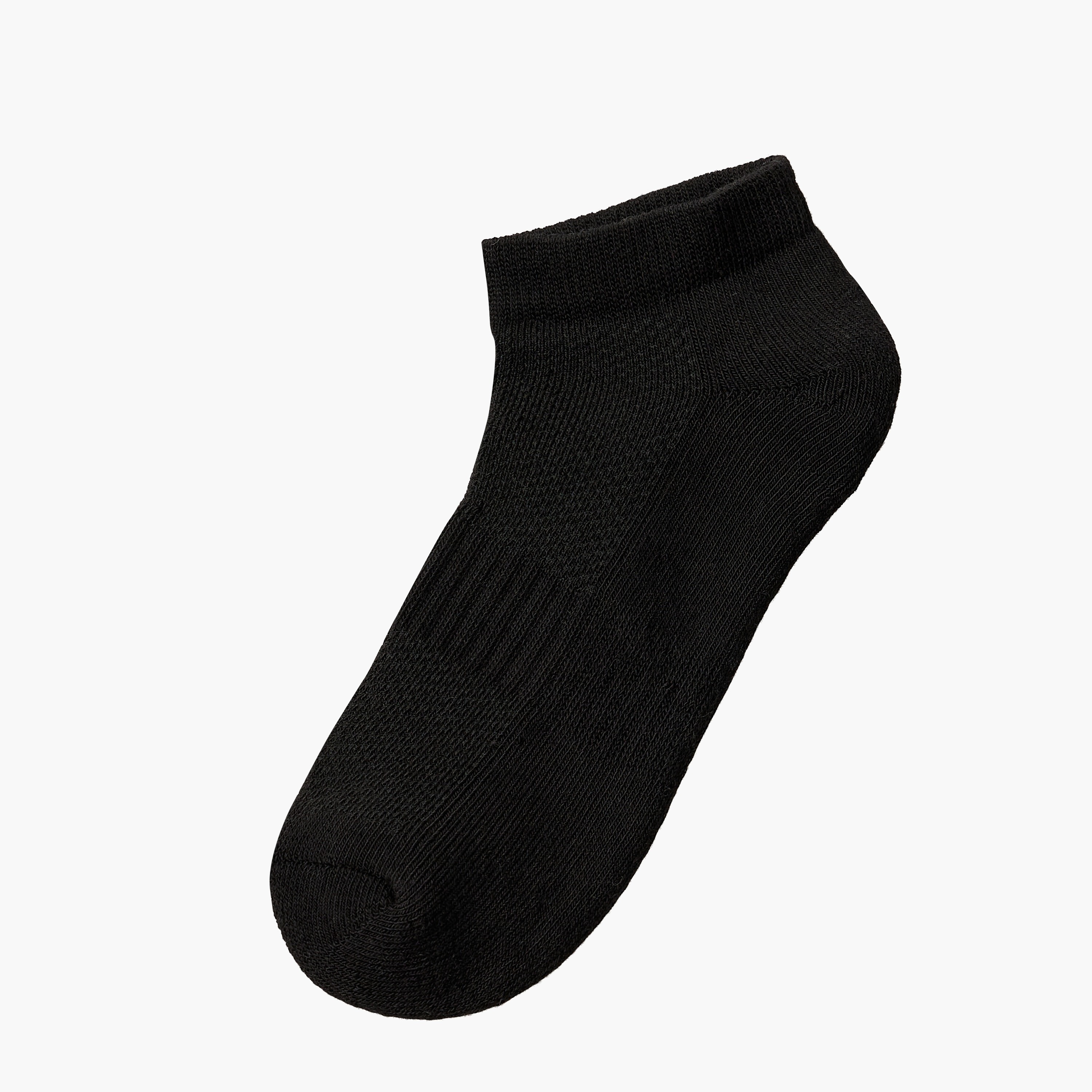 طقم من 5 - جوارب طول الكاحل للأولاد من جونيورز-girls-accessories-socks-image-2