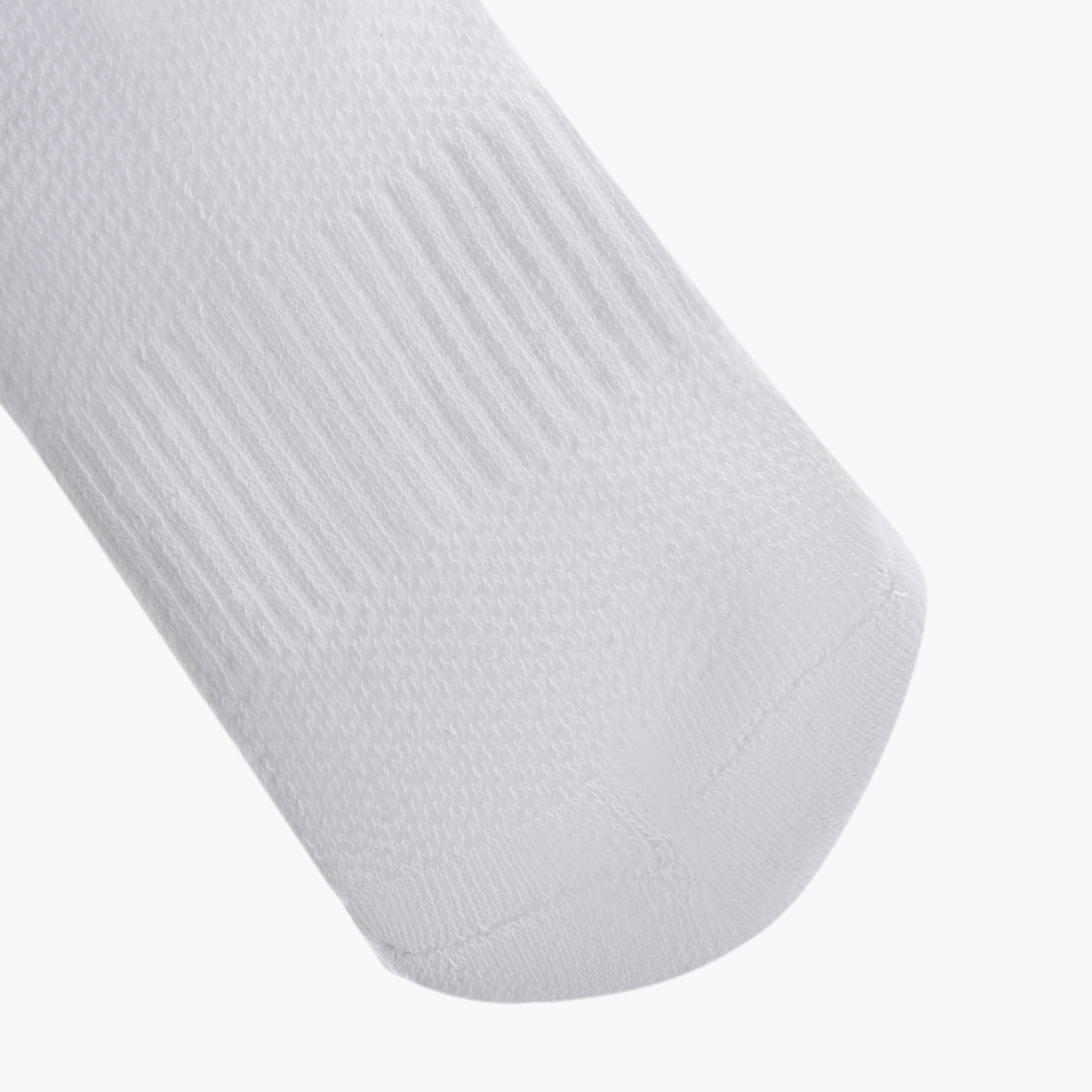 طقم جوارب موسّدة 5 أزواج بارزة الملمس بطول الكاحل من جونيورز-girls-accessories-socks-image-3