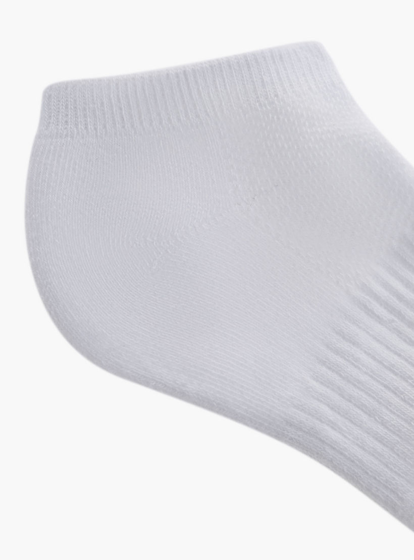 طقم جوارب موسّدة 5 أزواج بارزة الملمس بطول الكاحل من جونيورز-girls-accessories-socks-image-5