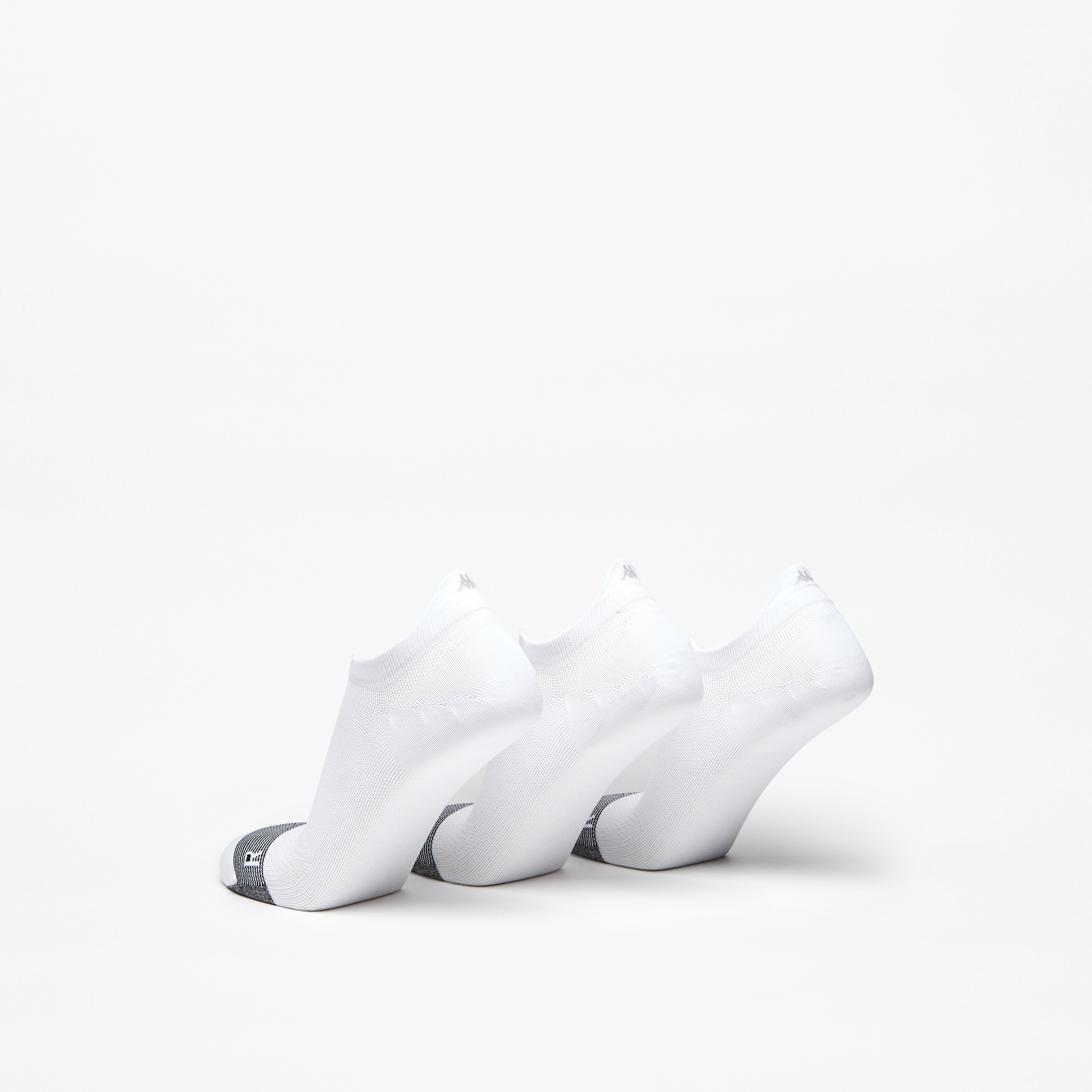 Kappa Logo Detail Ankle Length Performance Socks - Set of 3-men-socks-image-3