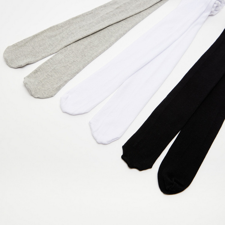 Assorted Tights - Set of 3