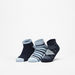 Set of 3 - Assorted Ankle Length Socks-Boy%27s Socks-thumbnail-0