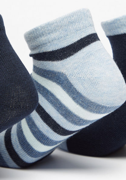 Set of 3 - Assorted Ankle Length Socks-Boy%27s Socks-image-1