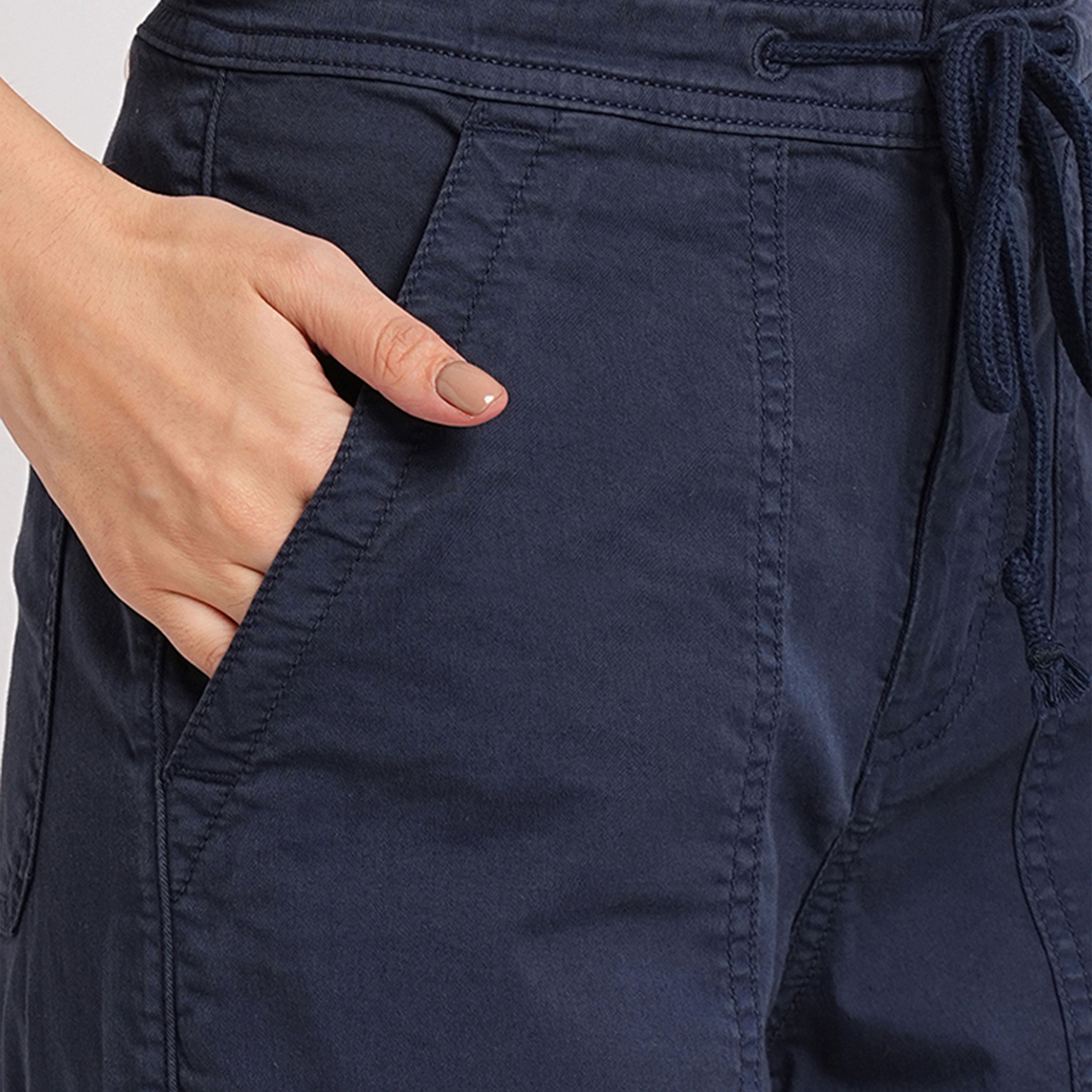 بيفرلي هيلز بولو كلوب-  بنطلون نسائي واسع الساق-women-clothing-bottoms-trousers-image-3