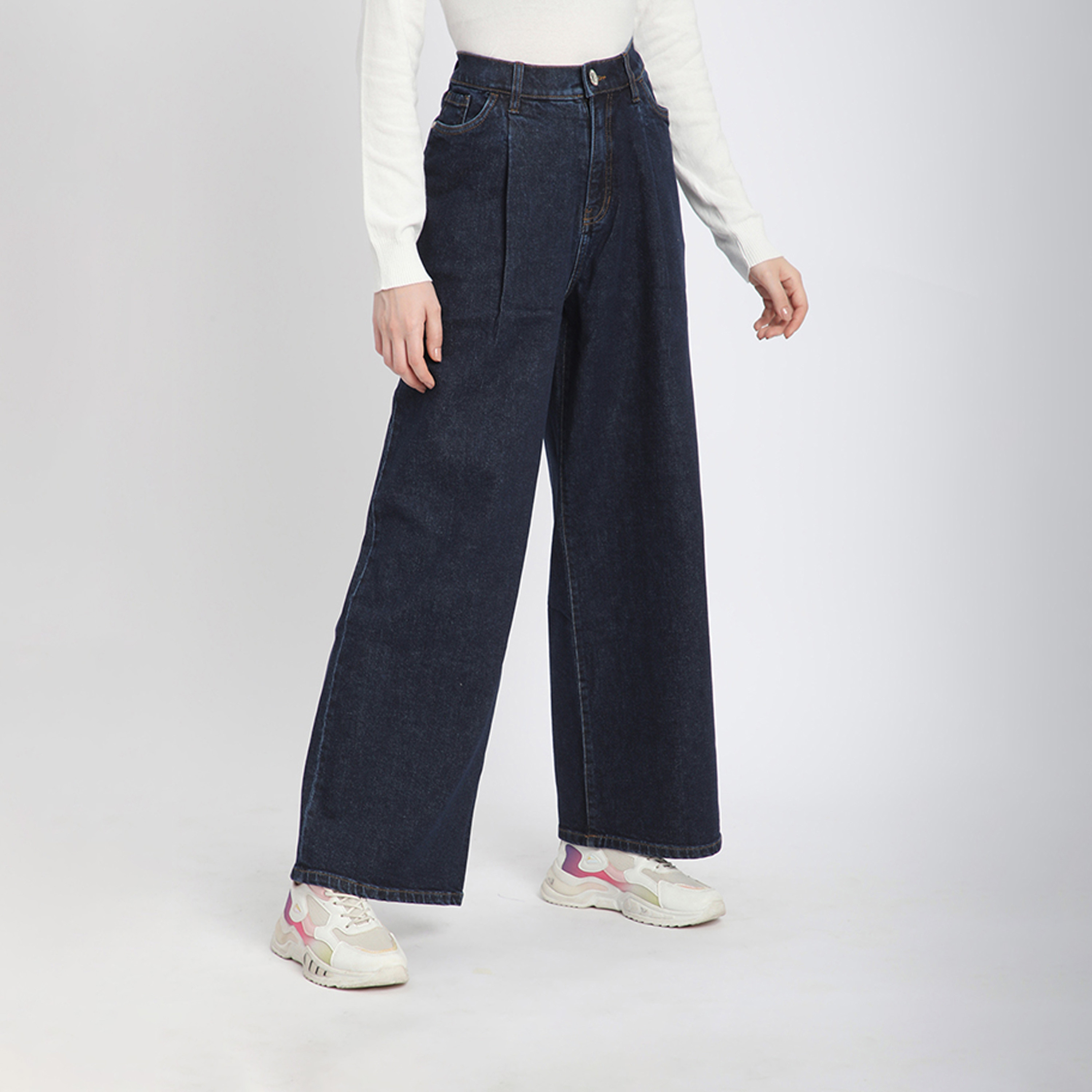 Beverly Hills Polo Club Wide Leg 5 Pocket High-Rise Jeans-women-clothing-bottoms-jeans-image-3