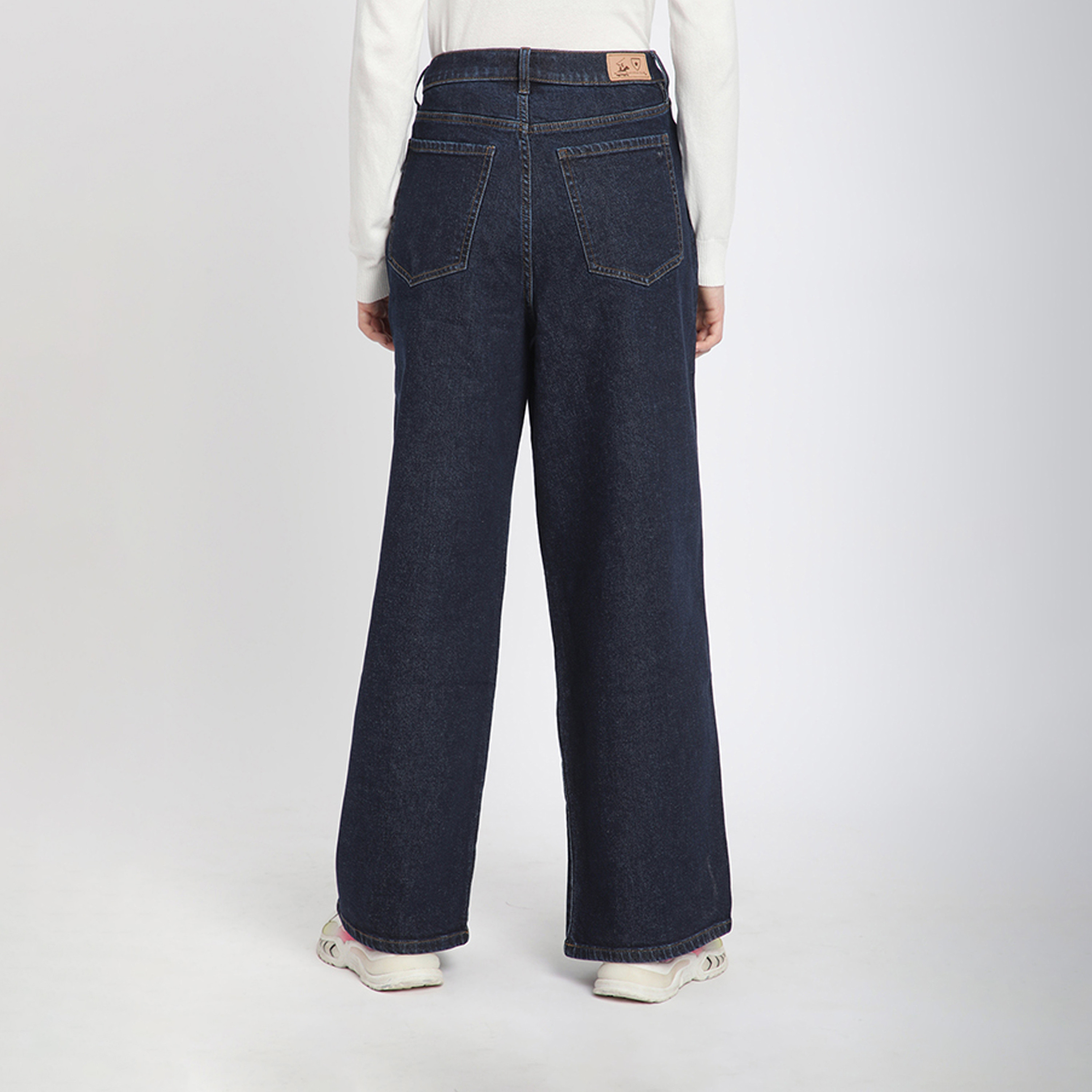 Beverly Hills Polo Club Wide Leg 5 Pocket High-Rise Jeans-women-clothing-bottoms-jeans-image-4