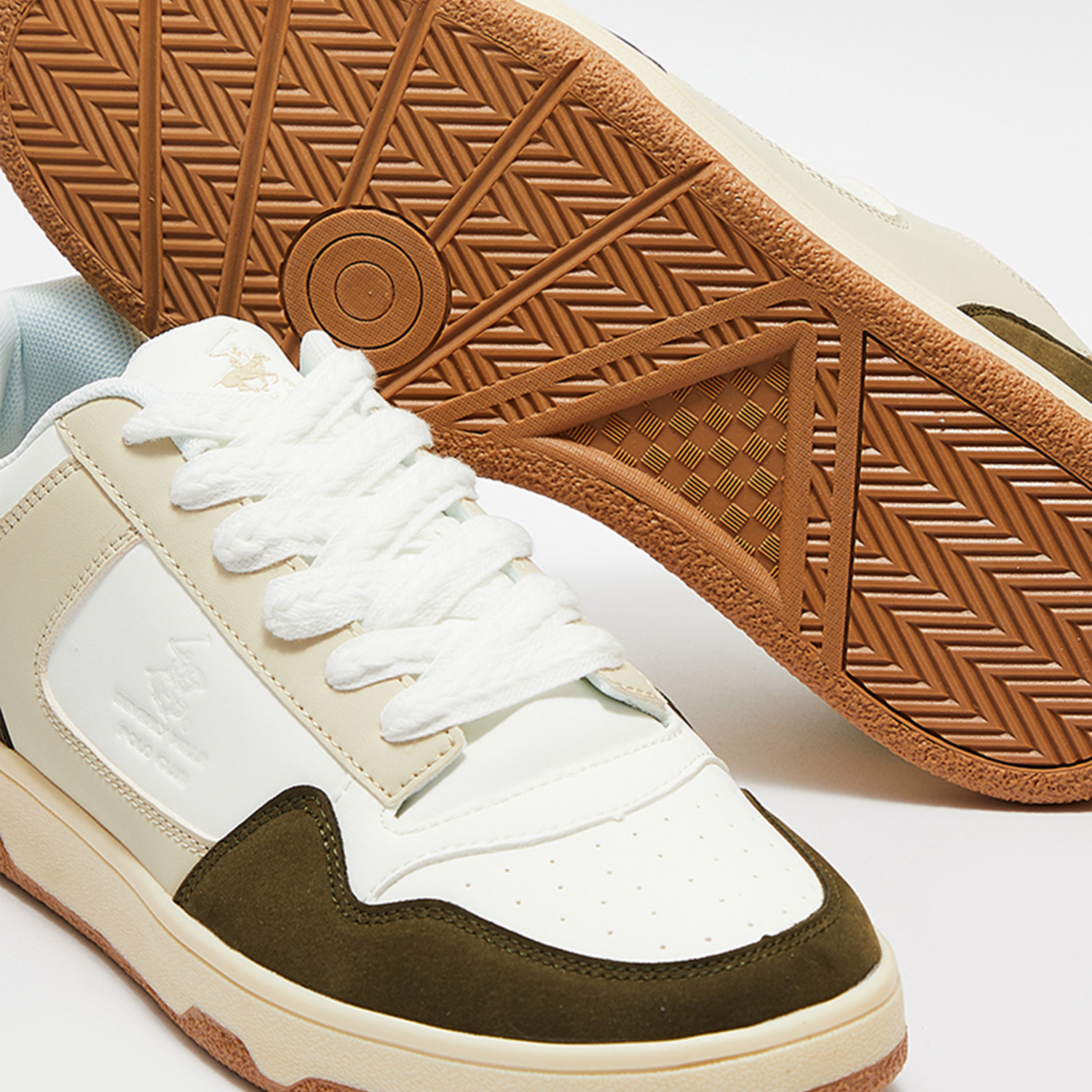 بيفرلي هيلز بولو كلوب- حذاء رياضي للرجال بكاحل منخفض وأربطة | BP LR23-102-men-shoes-sneakers-image-8