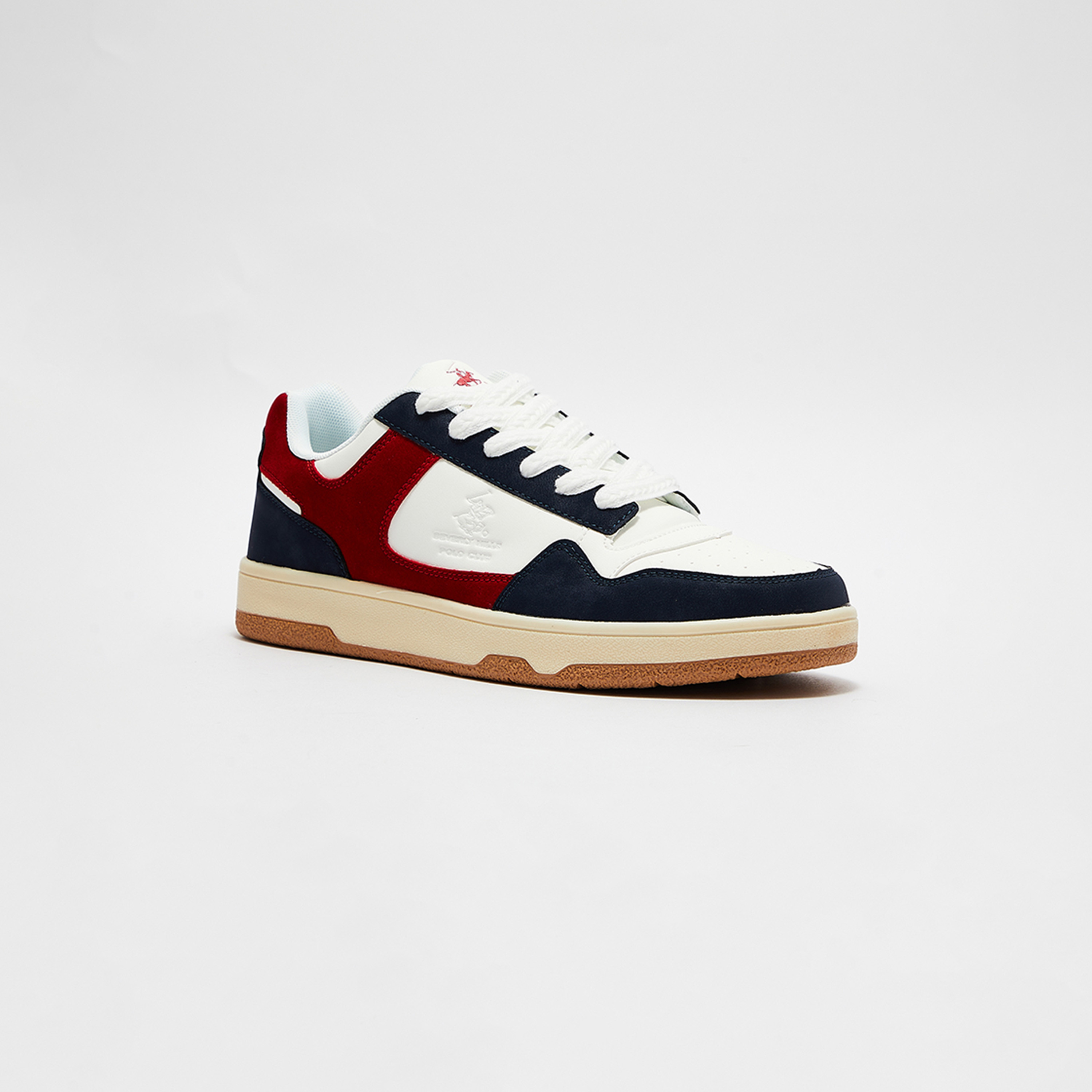 بيفرلي هيلز بولو كلوب- حذاء رياضي للرجال بكاحل منخفض وأربطة | BP LR23-102-men-shoes-sneakers-image-1