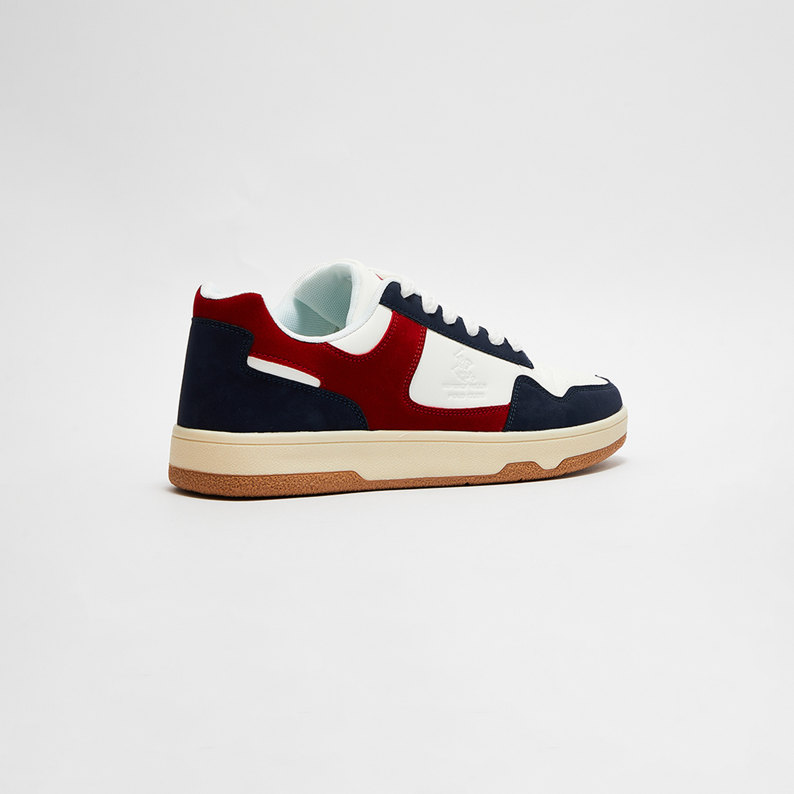 بيفرلي هيلز بولو كلوب- حذاء رياضي للرجال بكاحل منخفض وأربطة | BP LR23-102-men-shoes-sneakers-image-2